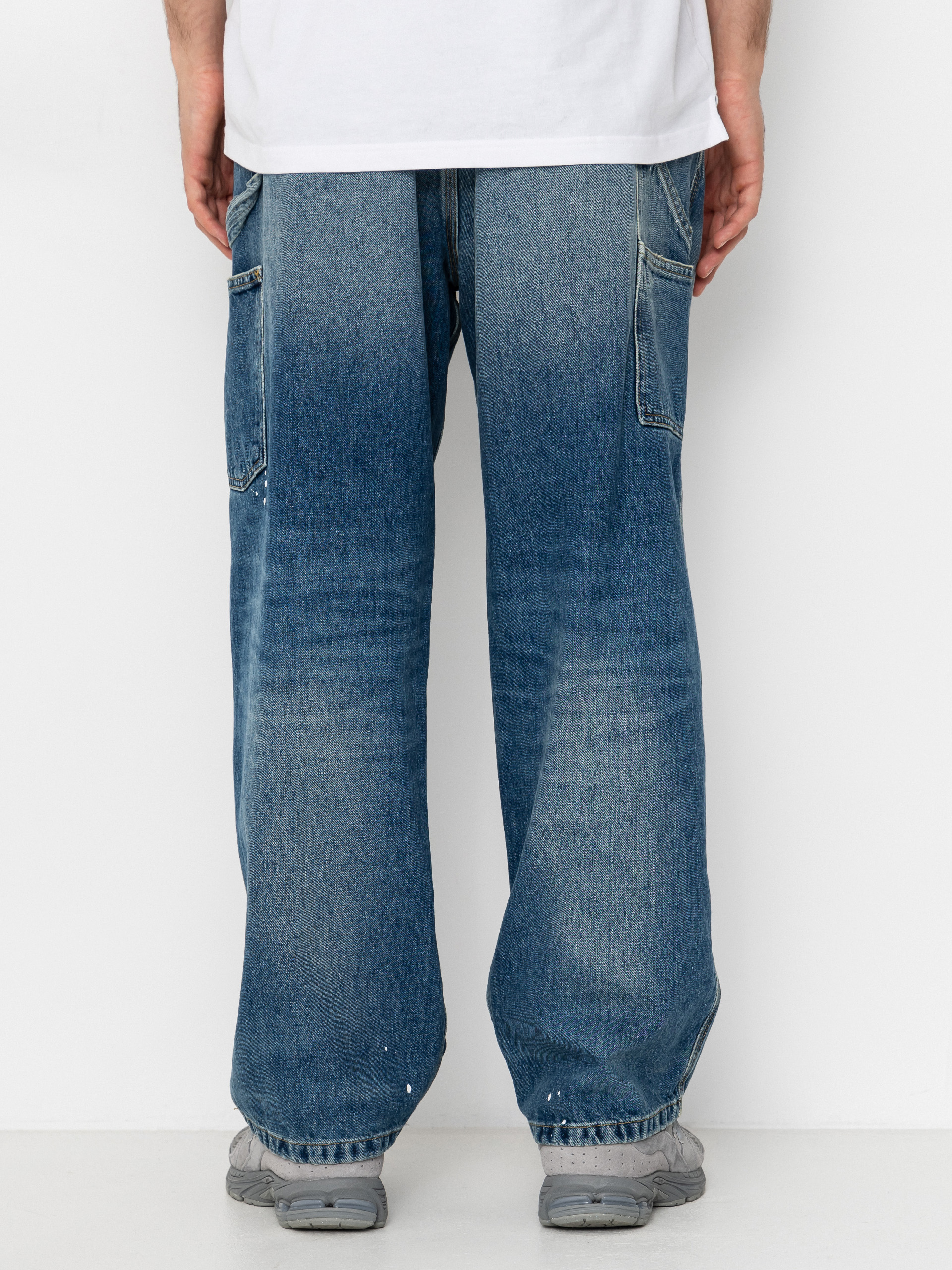 Kalhoty Carhartt WIP OG Single Knee (blue)