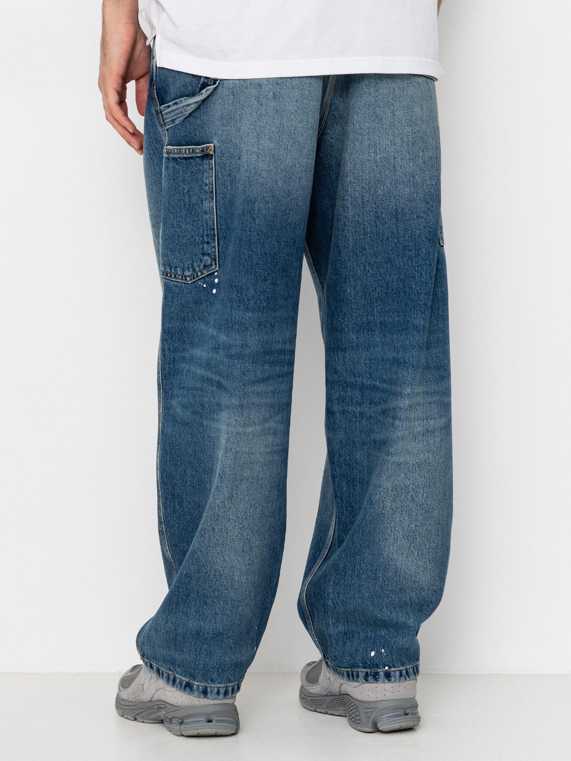 Kalhoty Carhartt WIP OG Single Knee (blue)