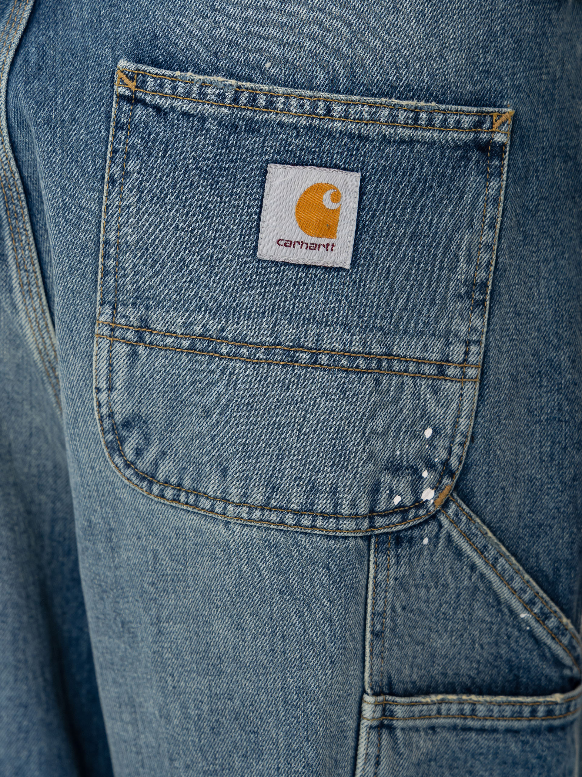 Kalhoty Carhartt WIP OG Single Knee (blue)