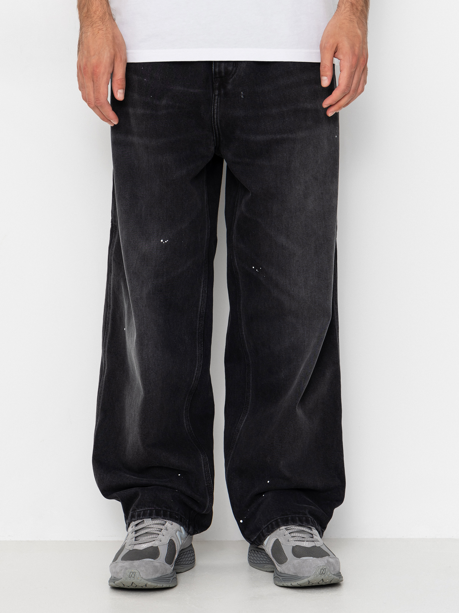 Kalhoty Carhartt WIP OG Single Knee (black)