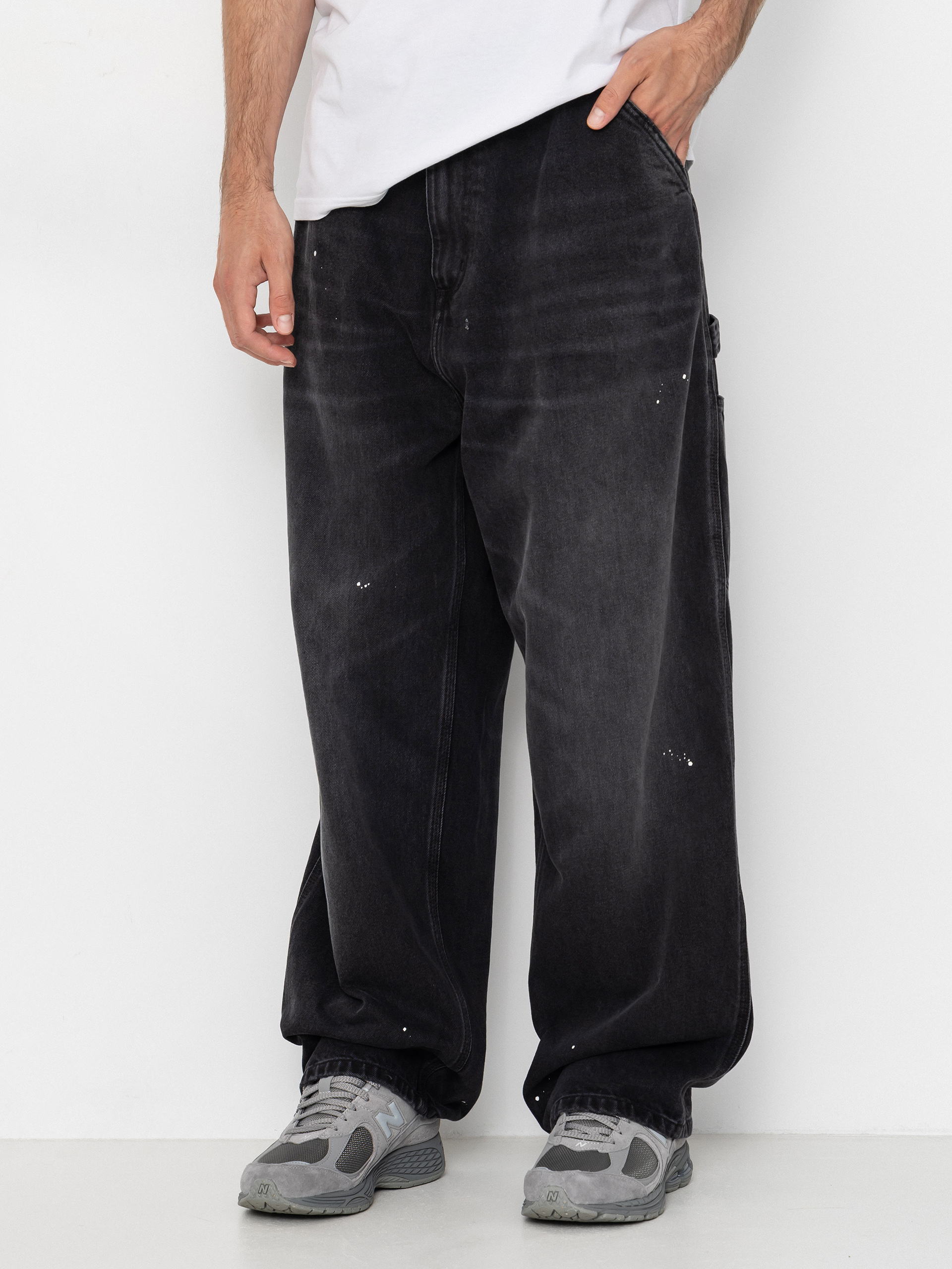 Kalhoty Carhartt WIP OG Single Knee (black)