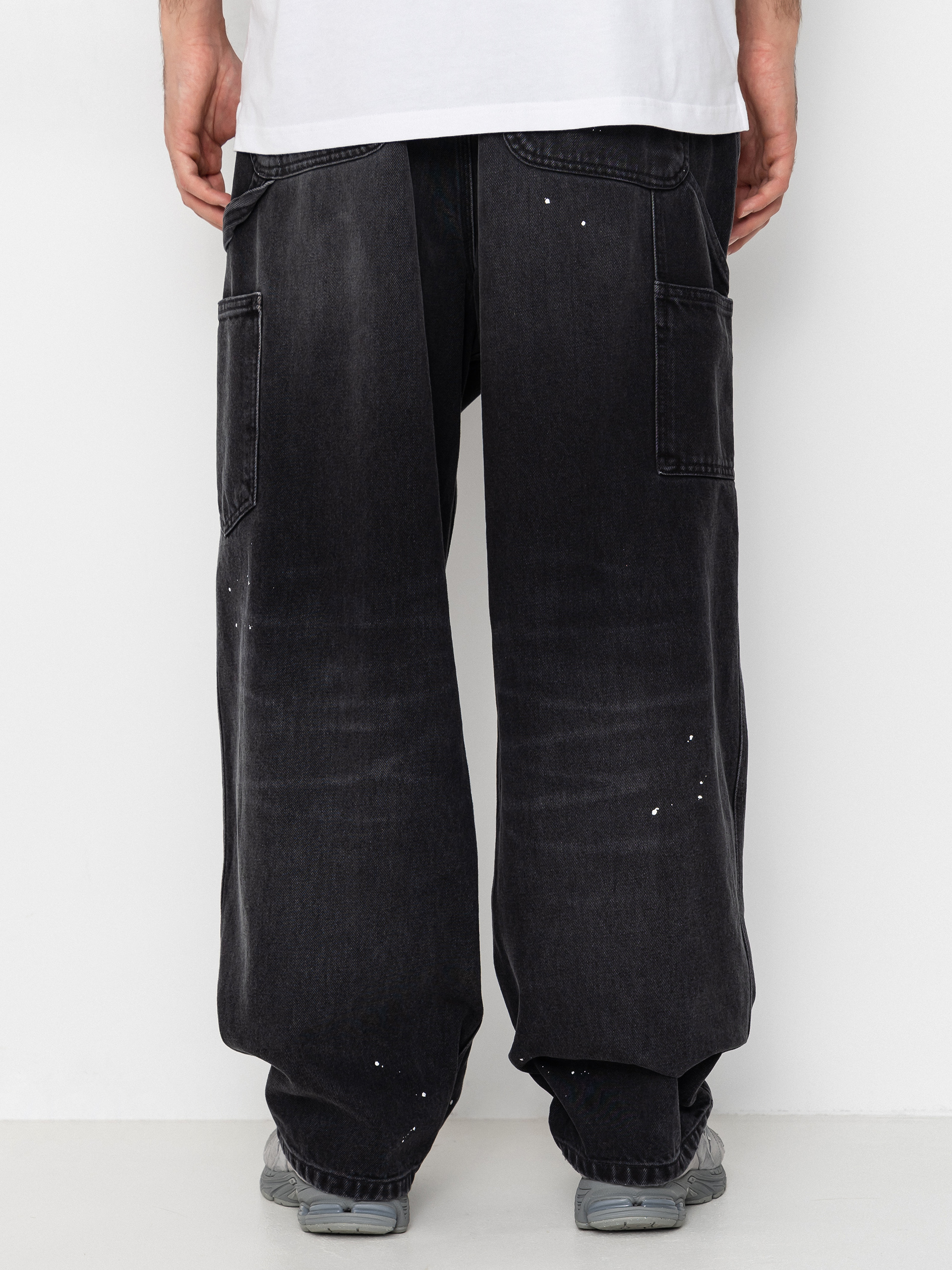 Kalhoty Carhartt WIP OG Single Knee (black)