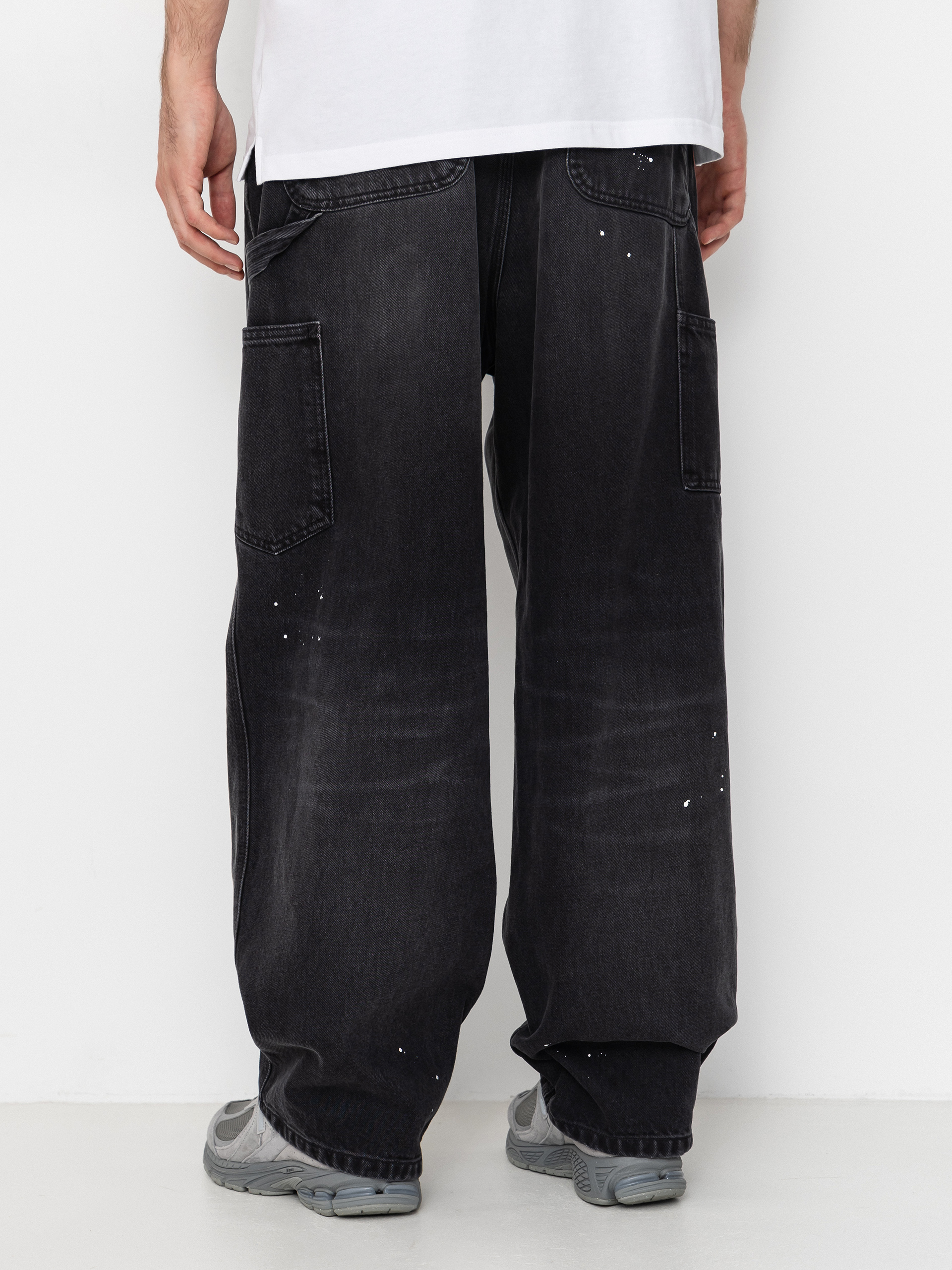 Kalhoty Carhartt WIP OG Single Knee (black)