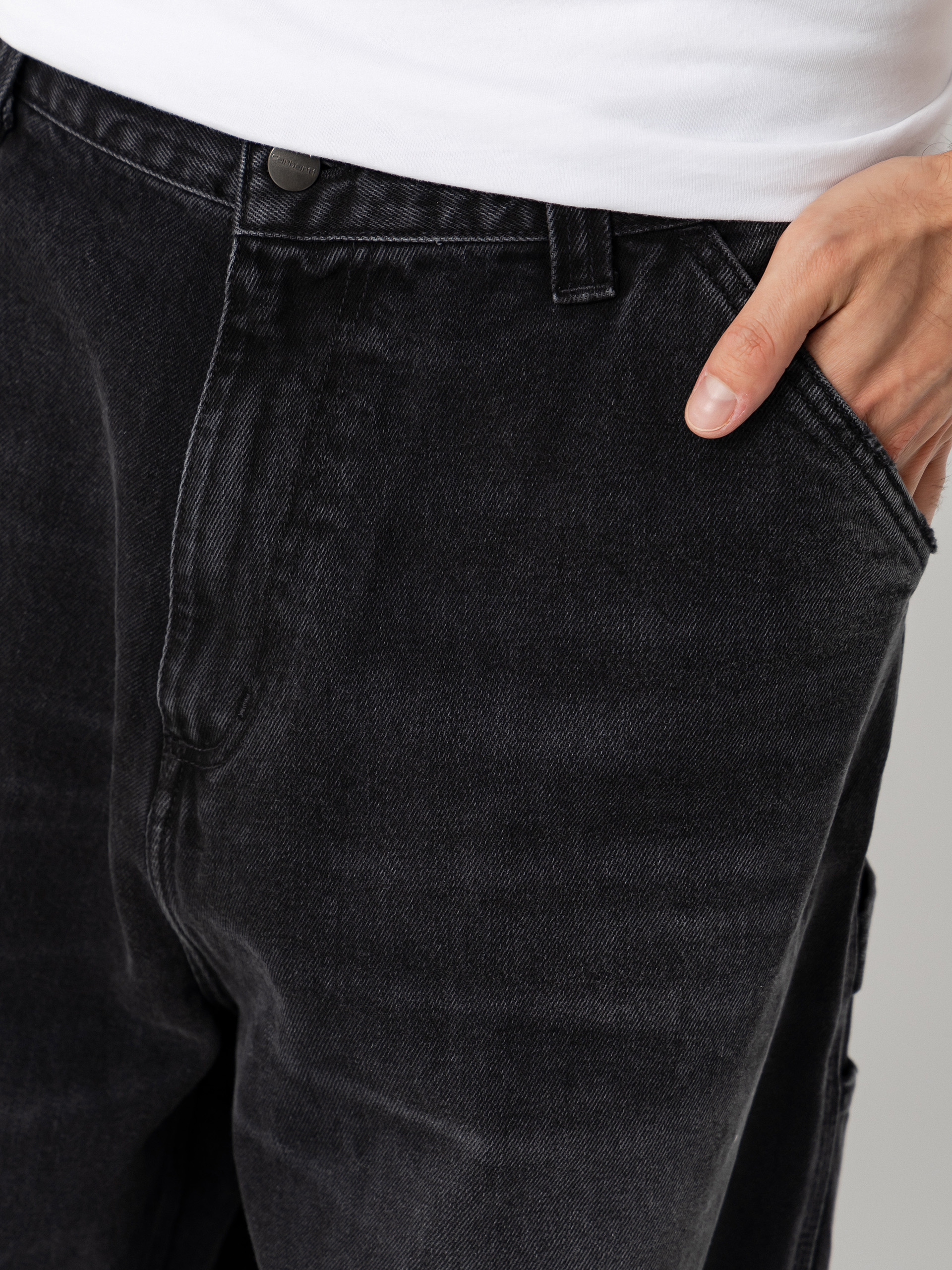 Kalhoty Carhartt WIP OG Single Knee (black)