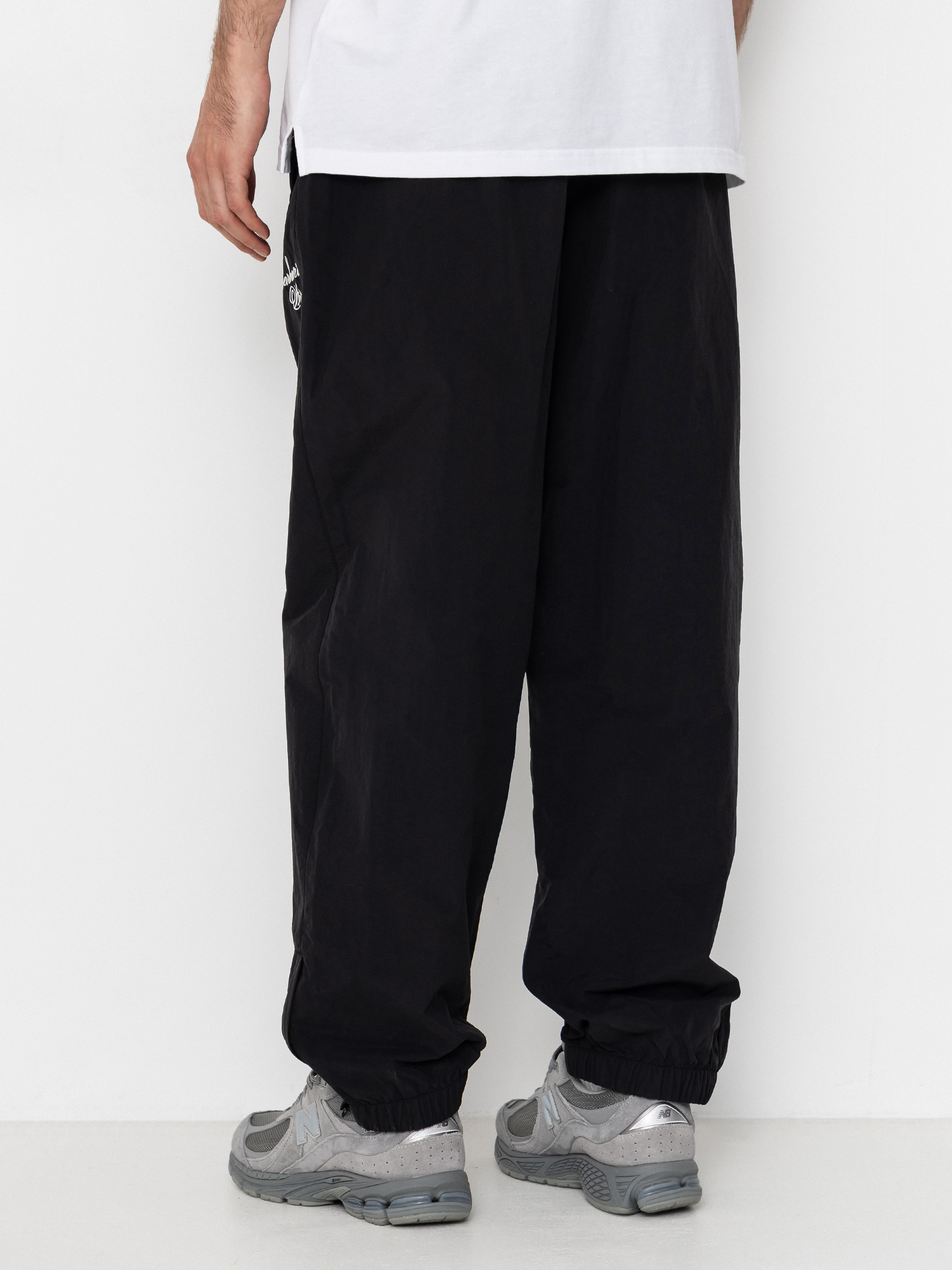 Kalhoty Carhartt WIP Travon (black/wax)