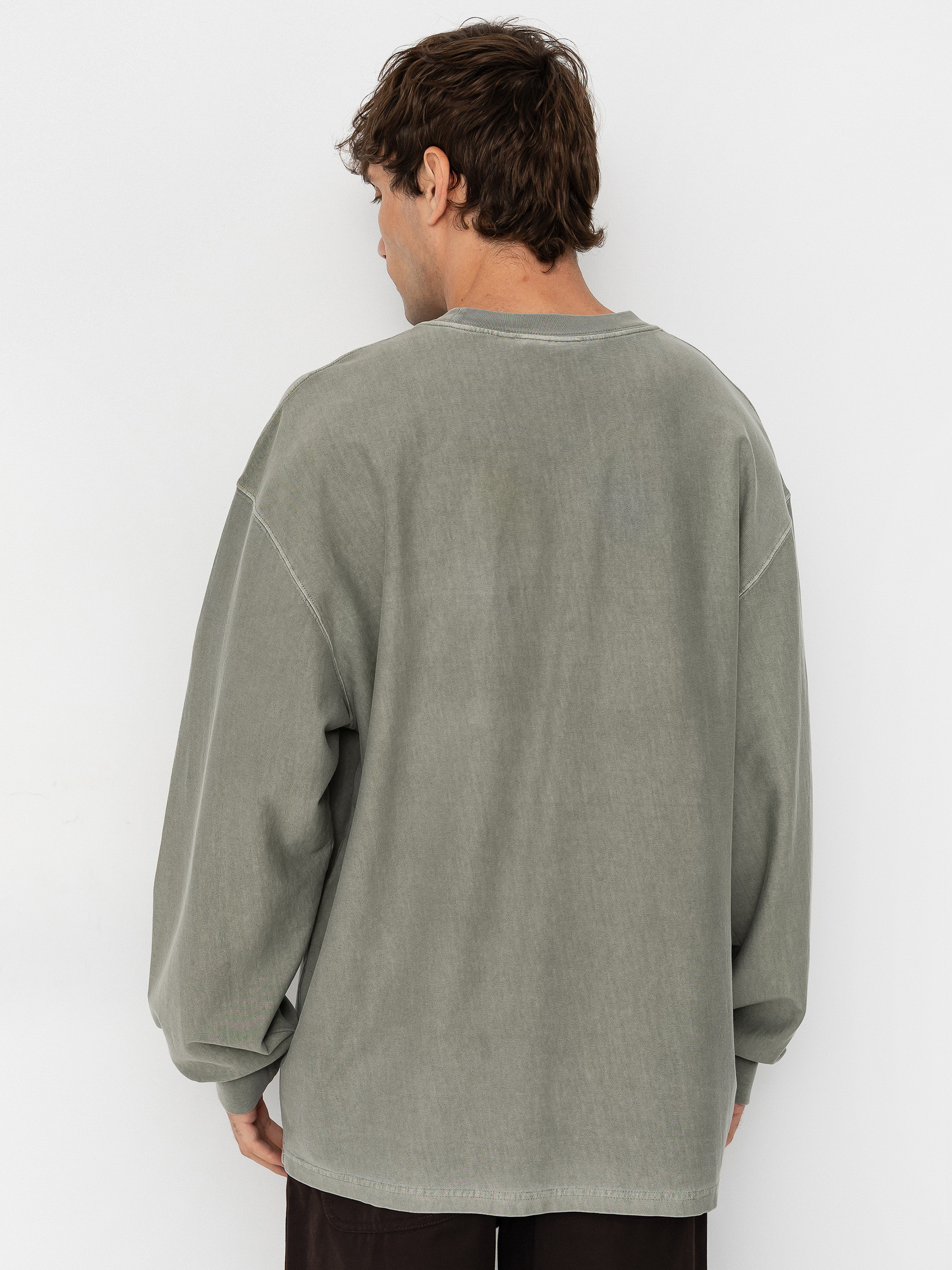 Triko Carhartt WIP Loose Pocket (shady green)