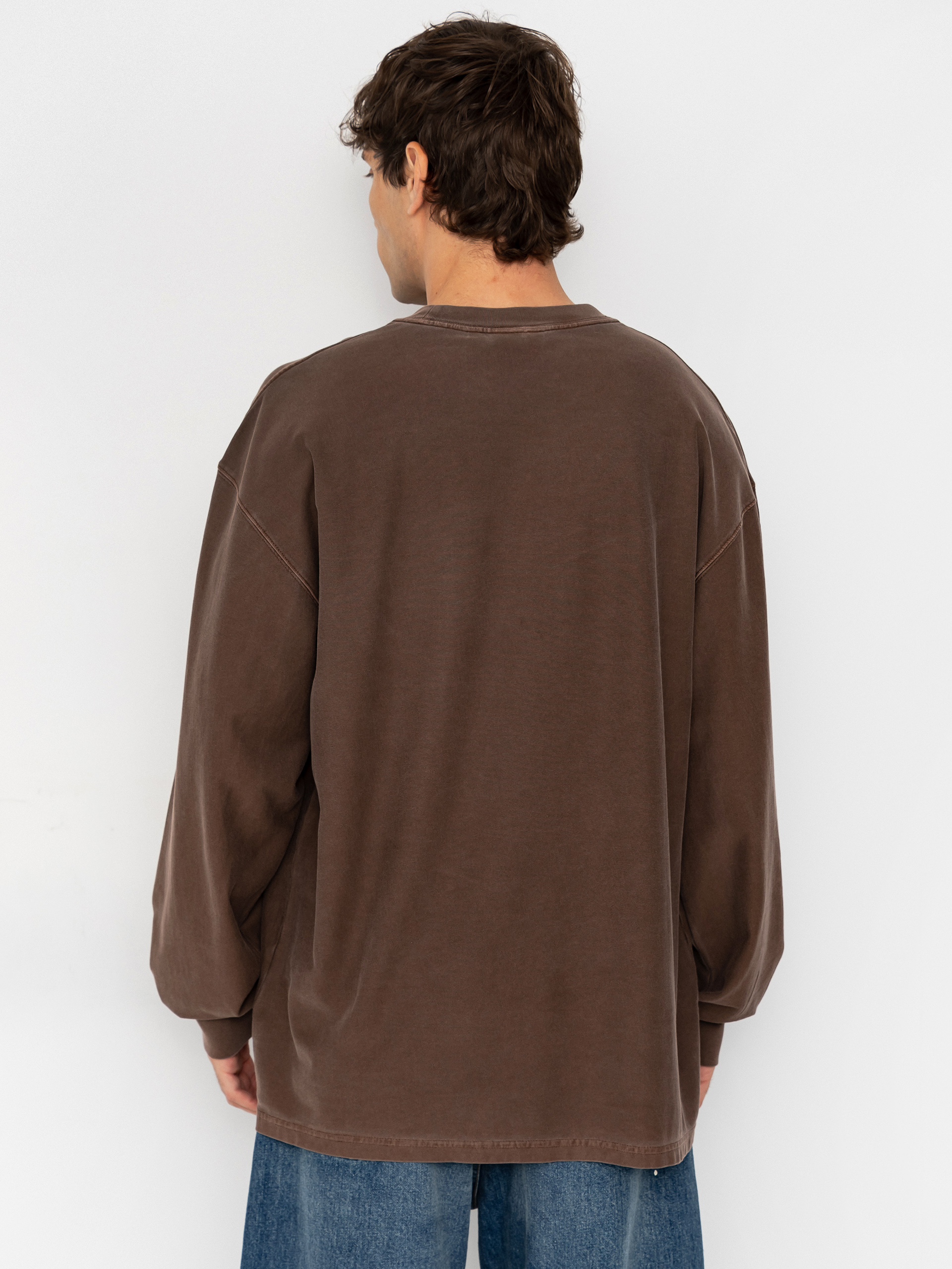 Triko Carhartt WIP Loose Pocket (tobacco)