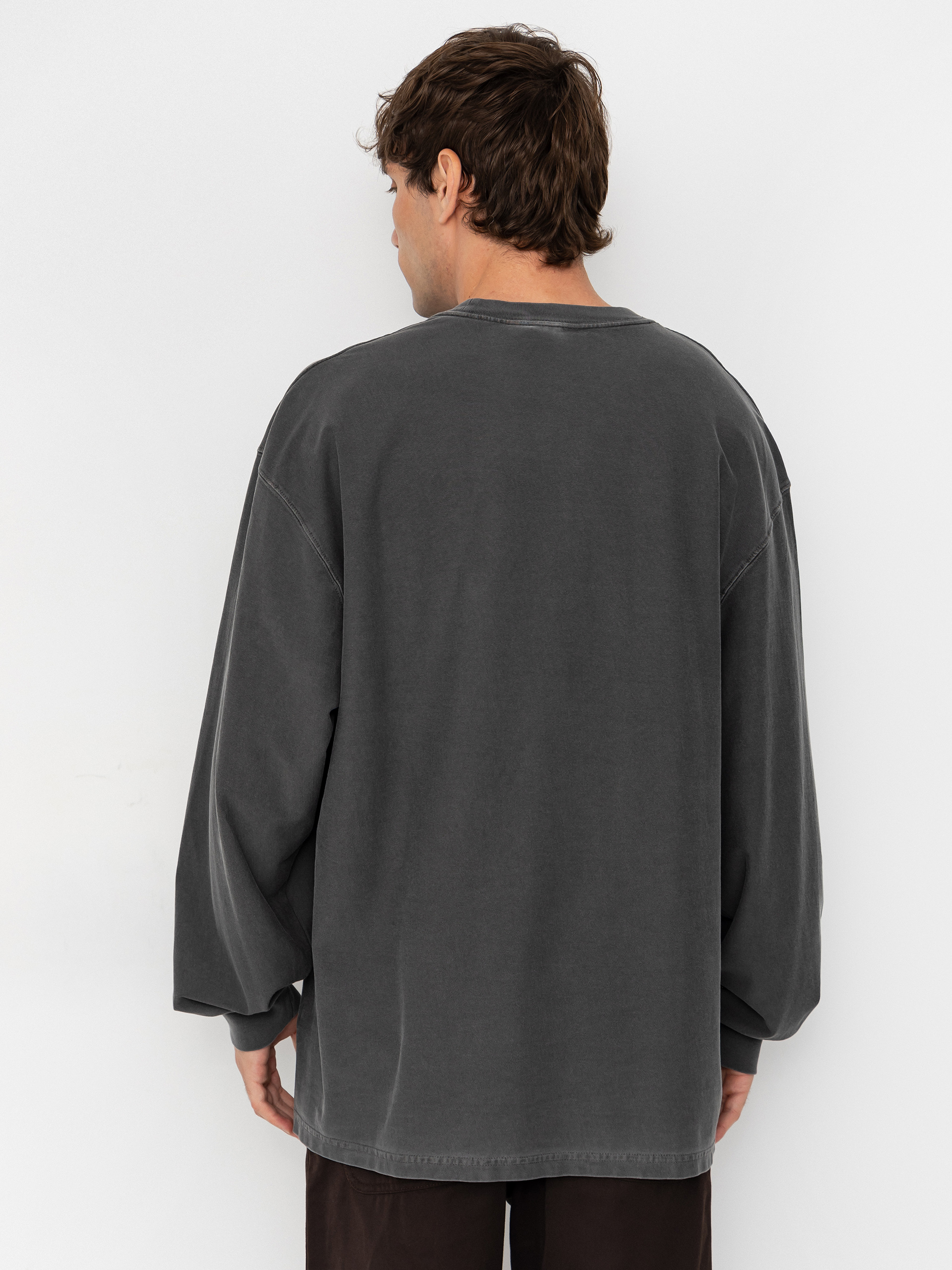 Triko Carhartt WIP Loose Pocket (black)