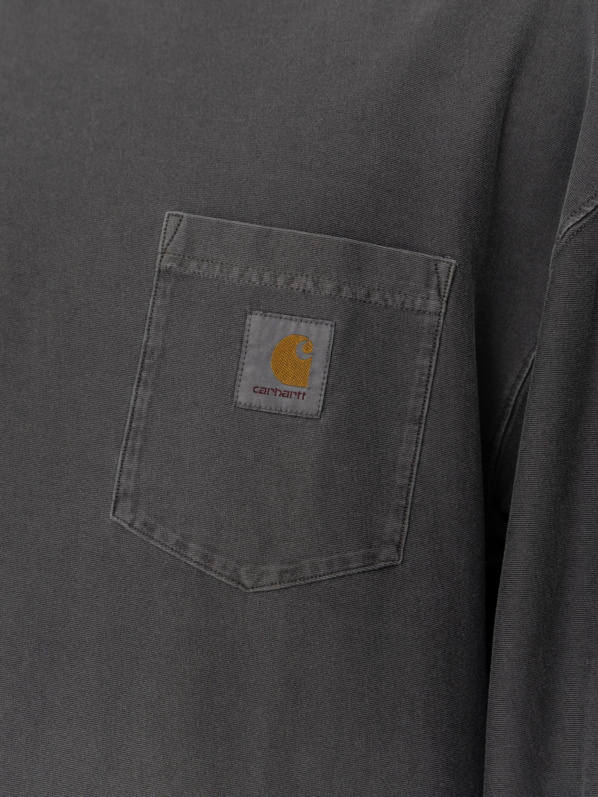 Triko Carhartt WIP Loose Pocket (black)