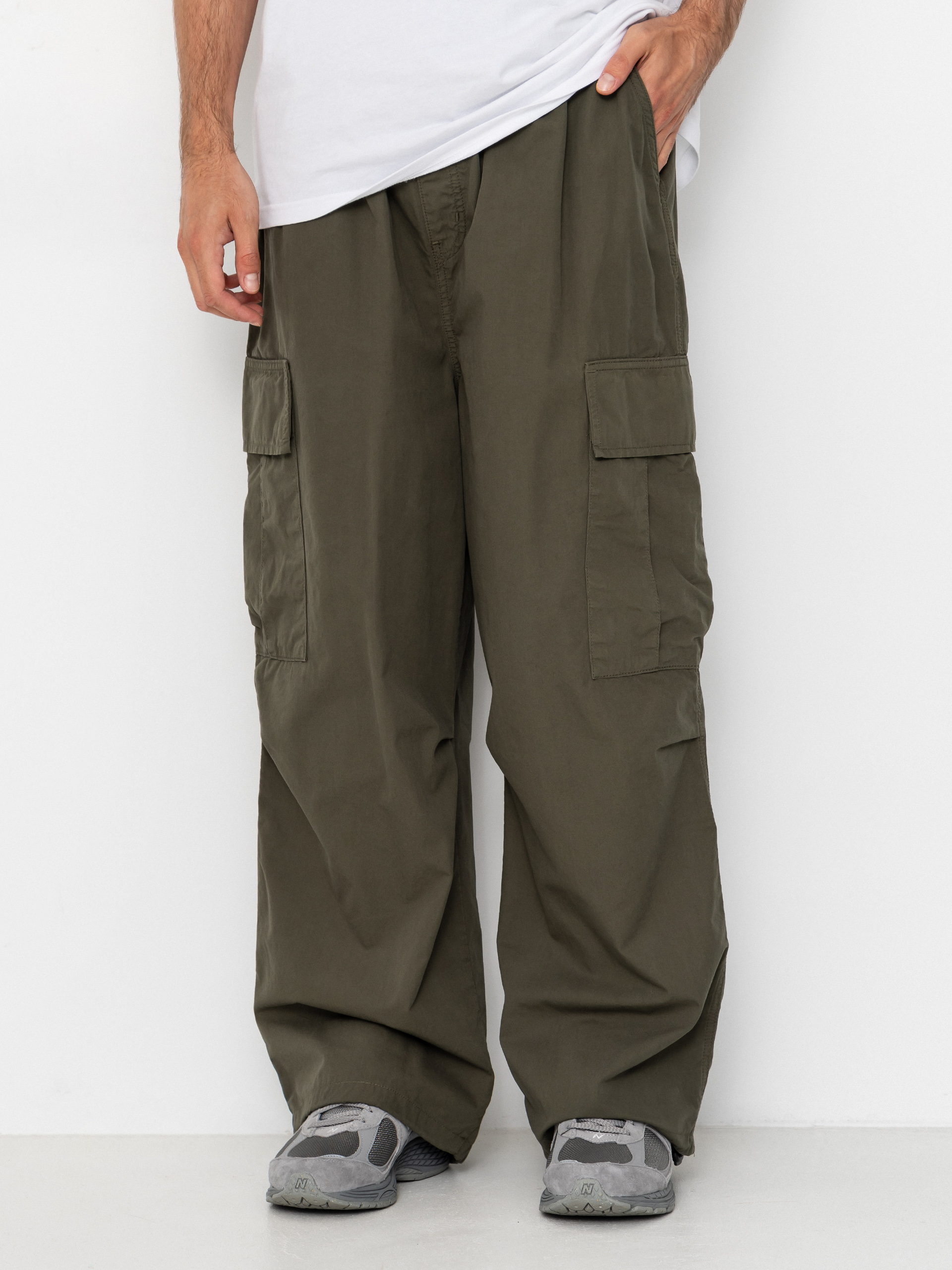 Kalhoty Carhartt WIP Mandler Cargo (leaf)