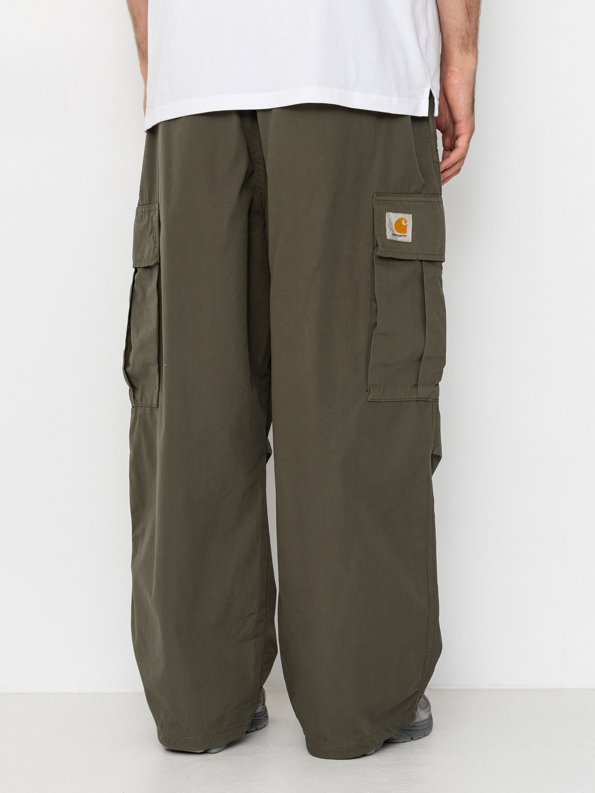 Kalhoty Carhartt WIP Mandler Cargo (leaf)