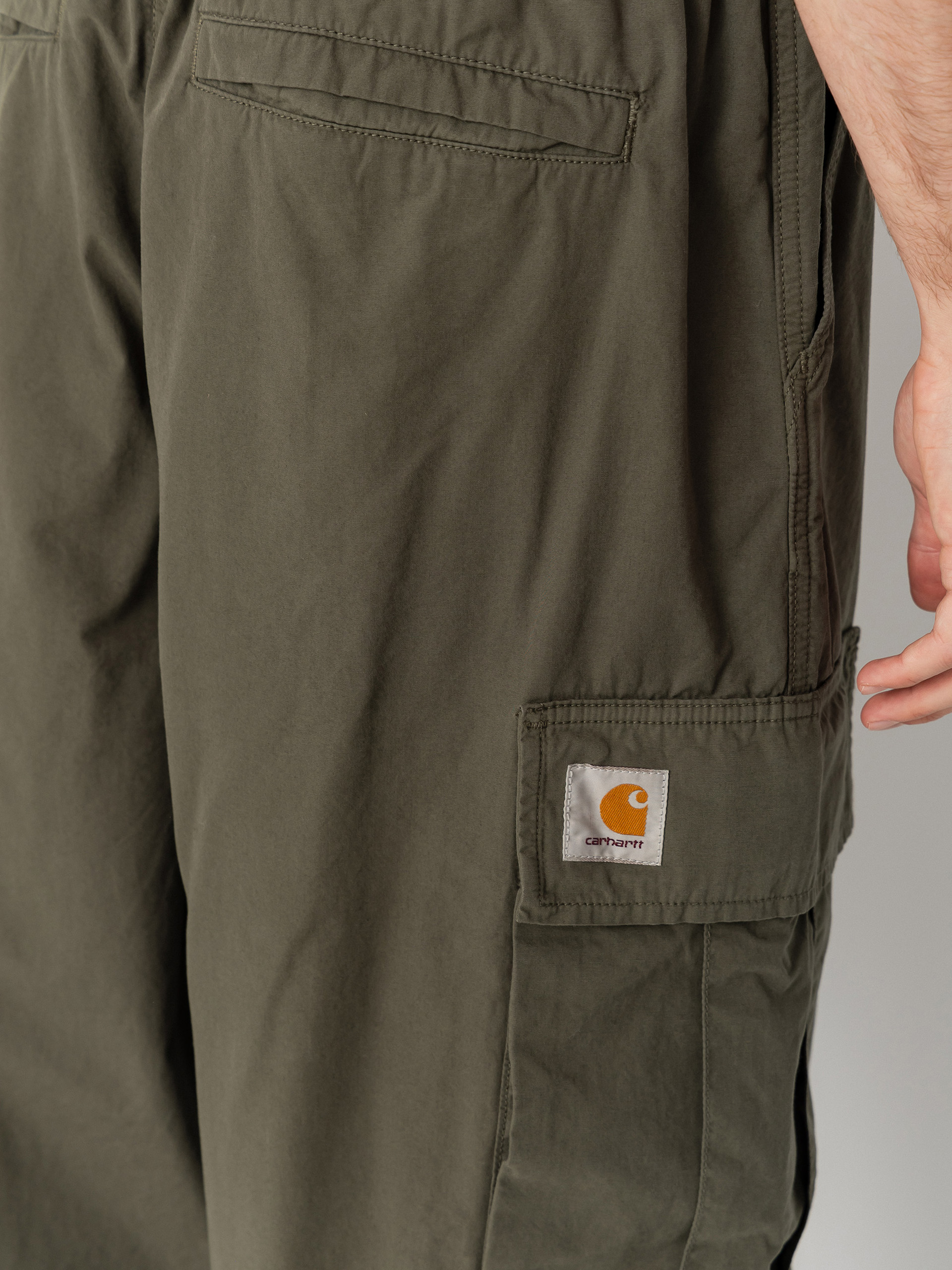 Kalhoty Carhartt WIP Mandler Cargo (leaf)