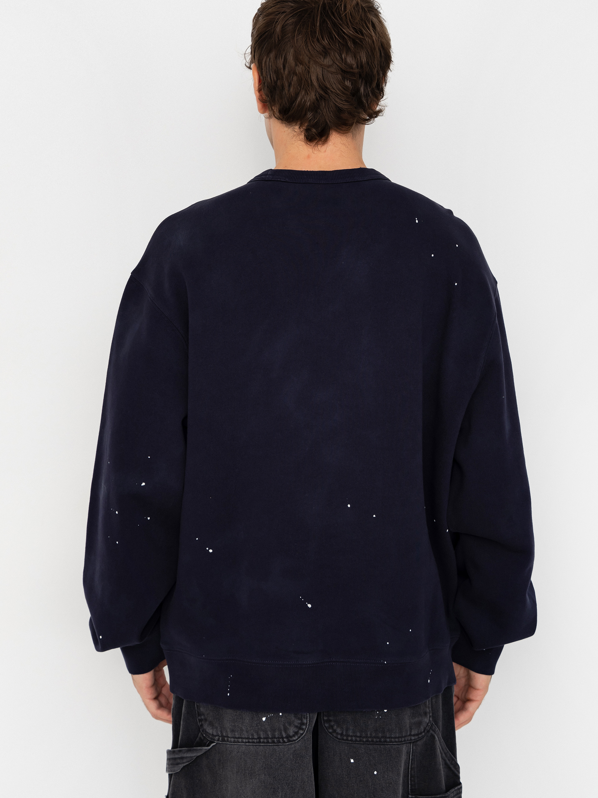 Mikina Carhartt WIP Painter (dark navy)