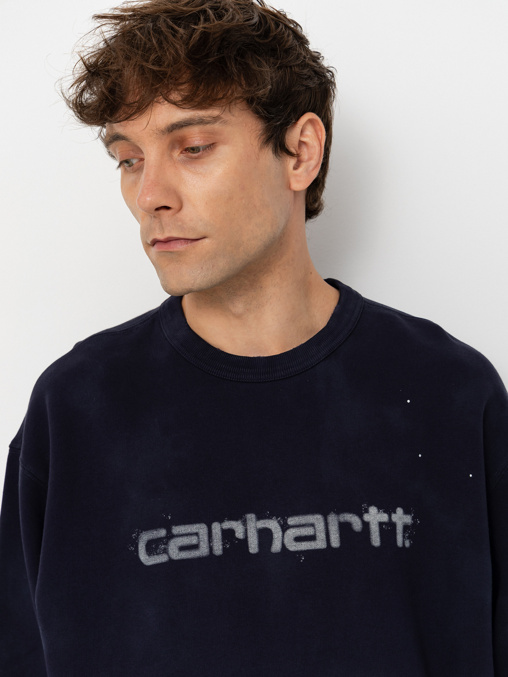 Mikina Carhartt WIP Painter (dark navy)