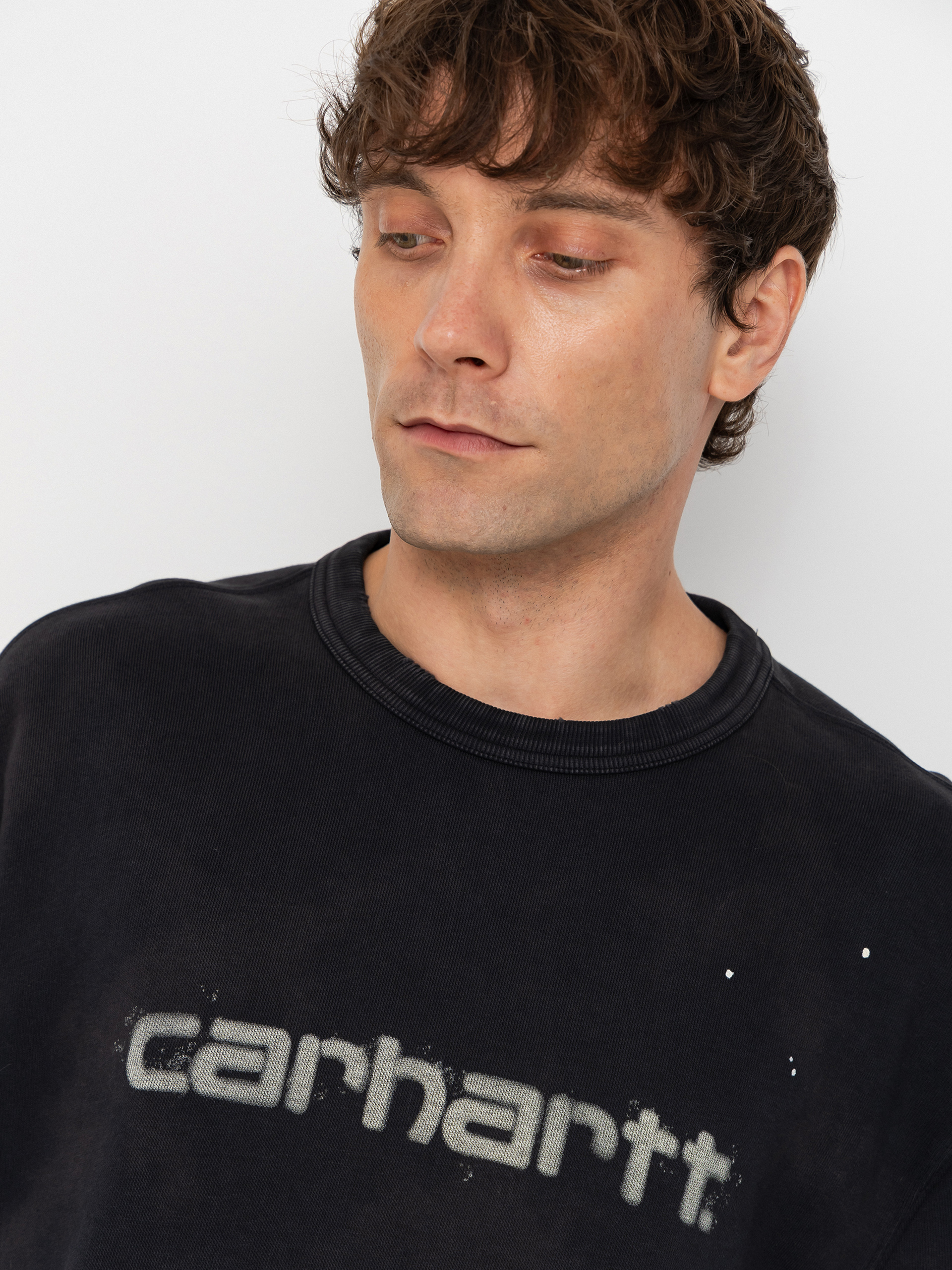 Mikina Carhartt WIP Painter (black)