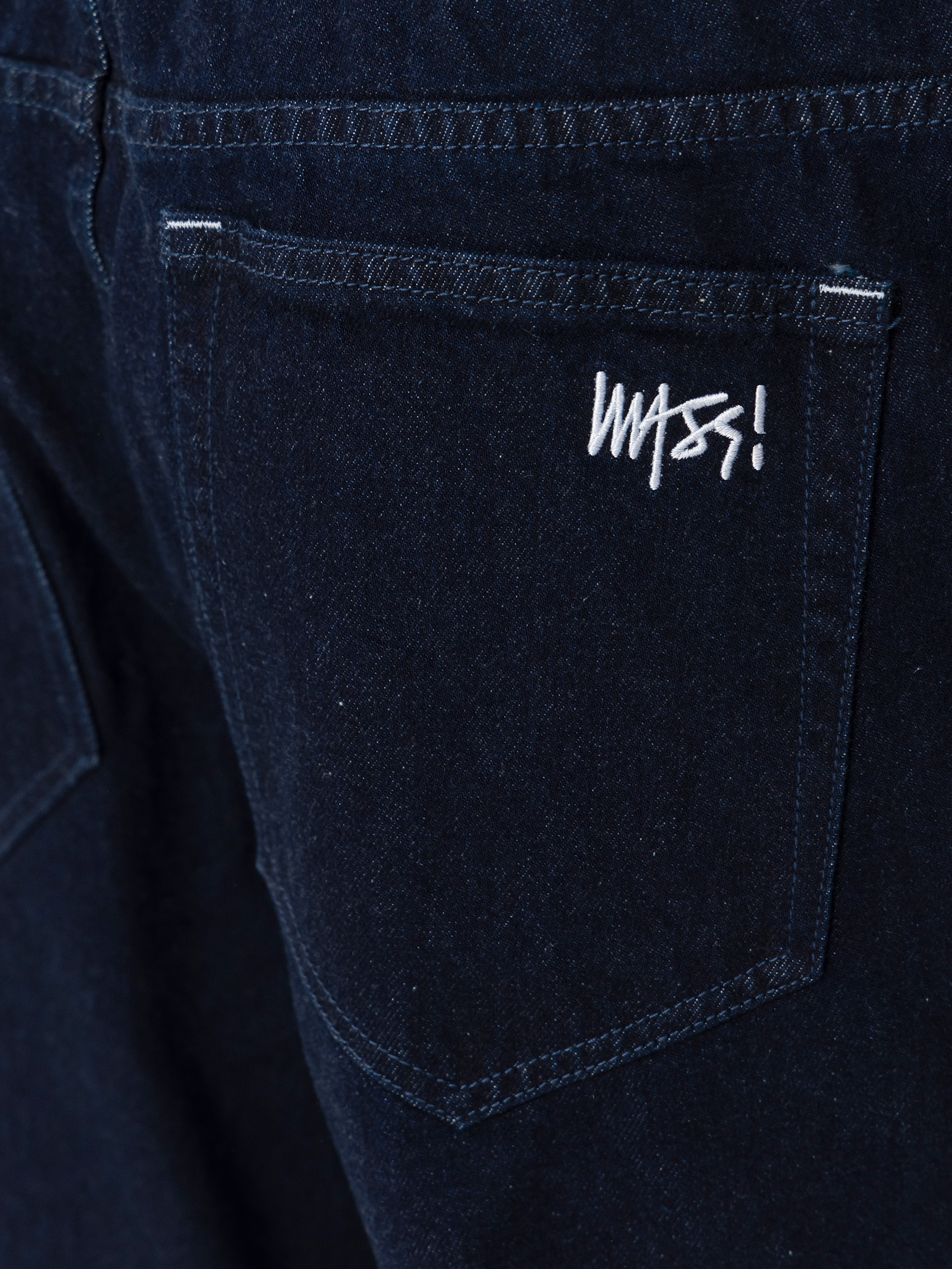 Kalhoty MassDnm Signature 2.0 Jogger Jeans (rinse)