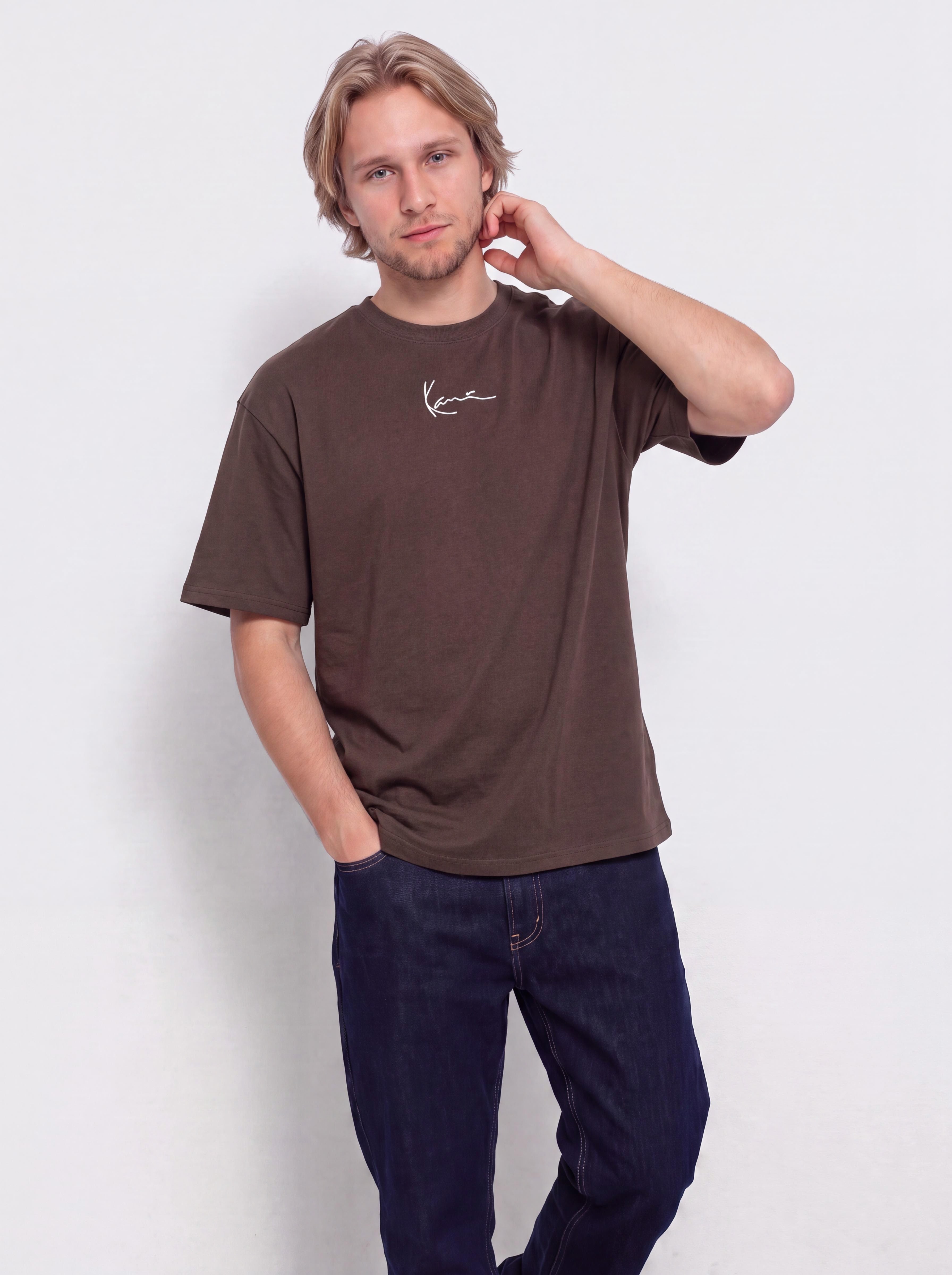 Triu010dko Karl Kani Small Signature Essential (brown)