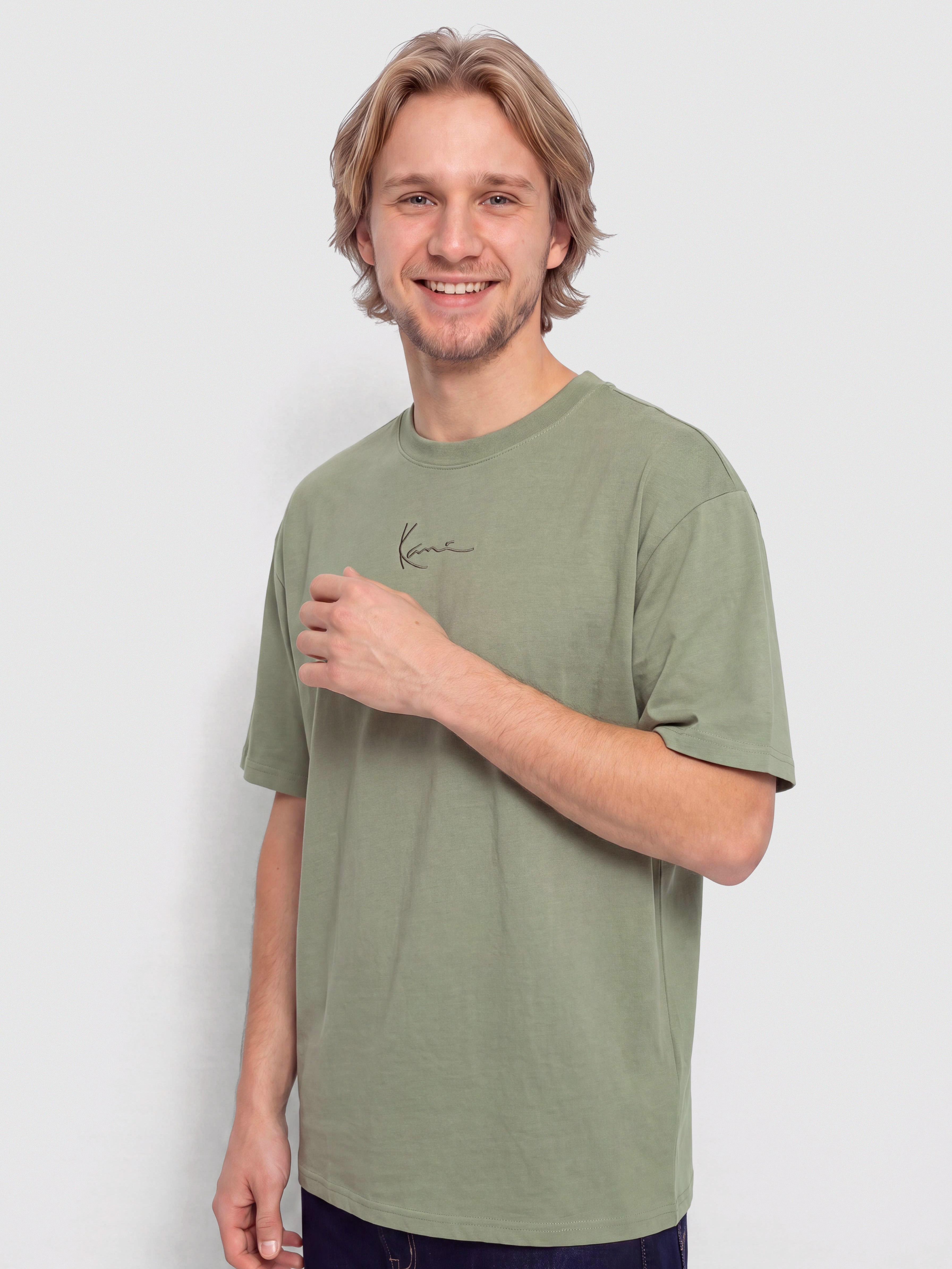 Tričko Karl Kani Small Signature Essential