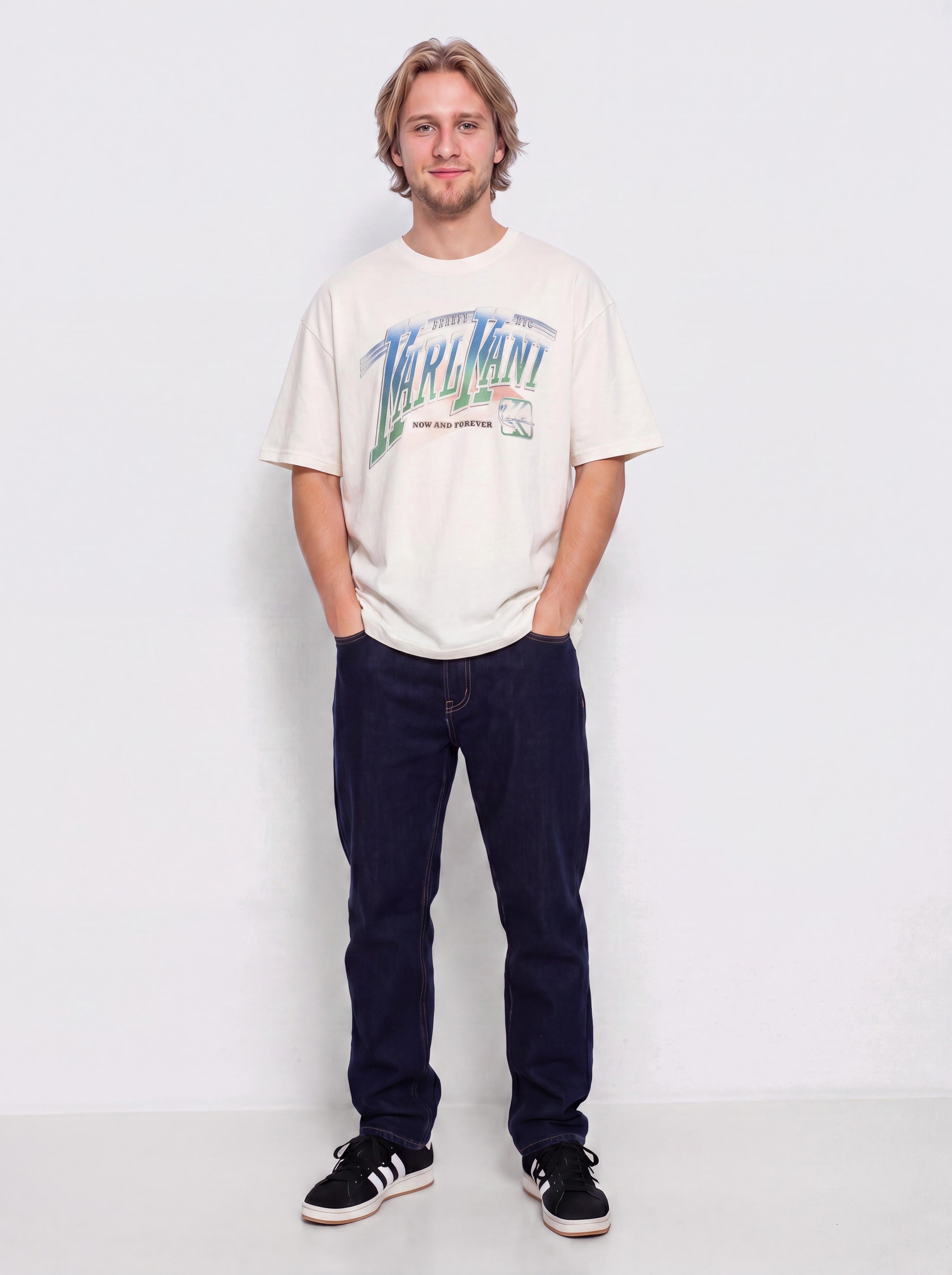 Tričko Karl Kani Sport Gradient Boxy