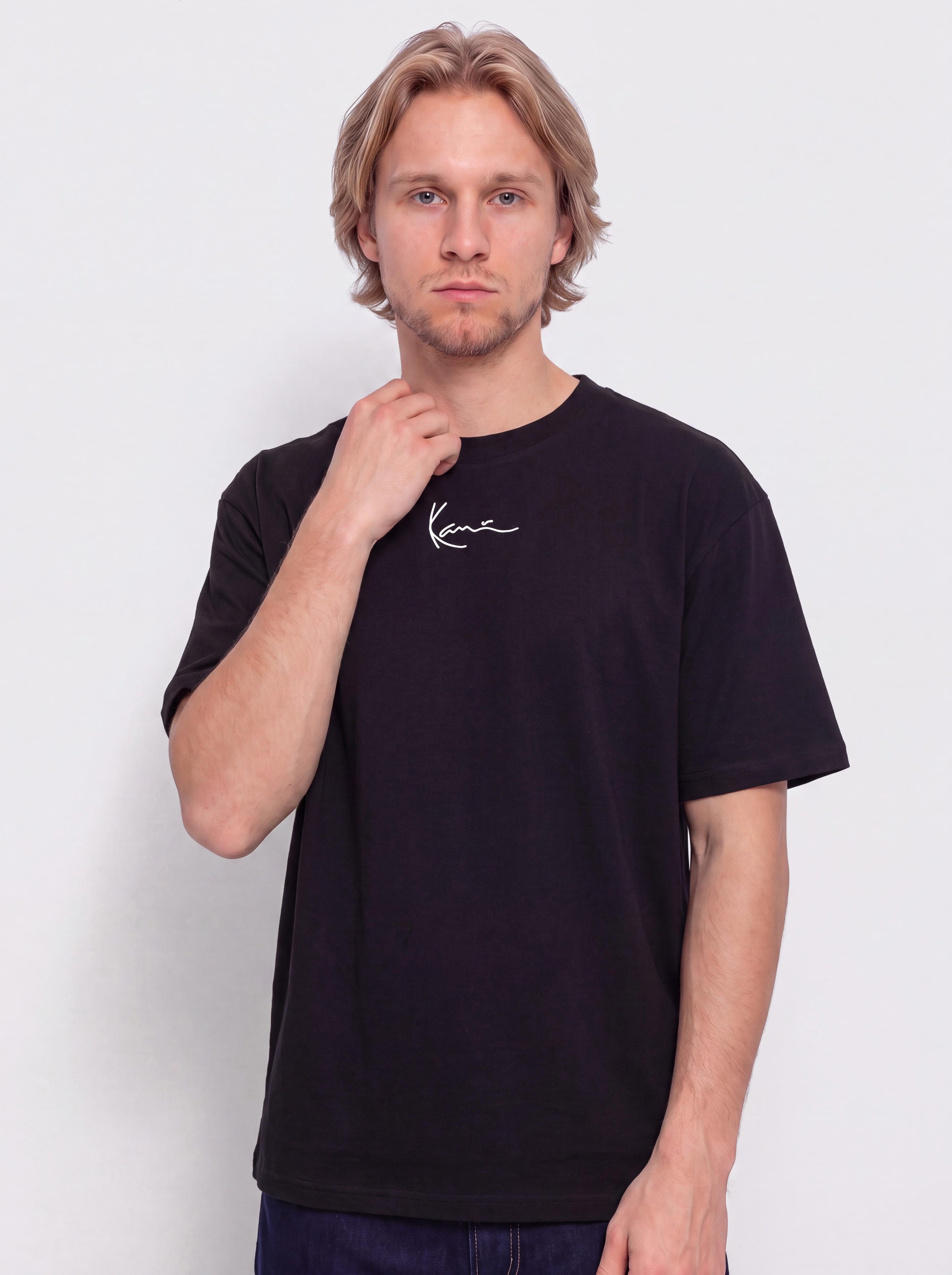 Tričko Karl Kani Signature (black)