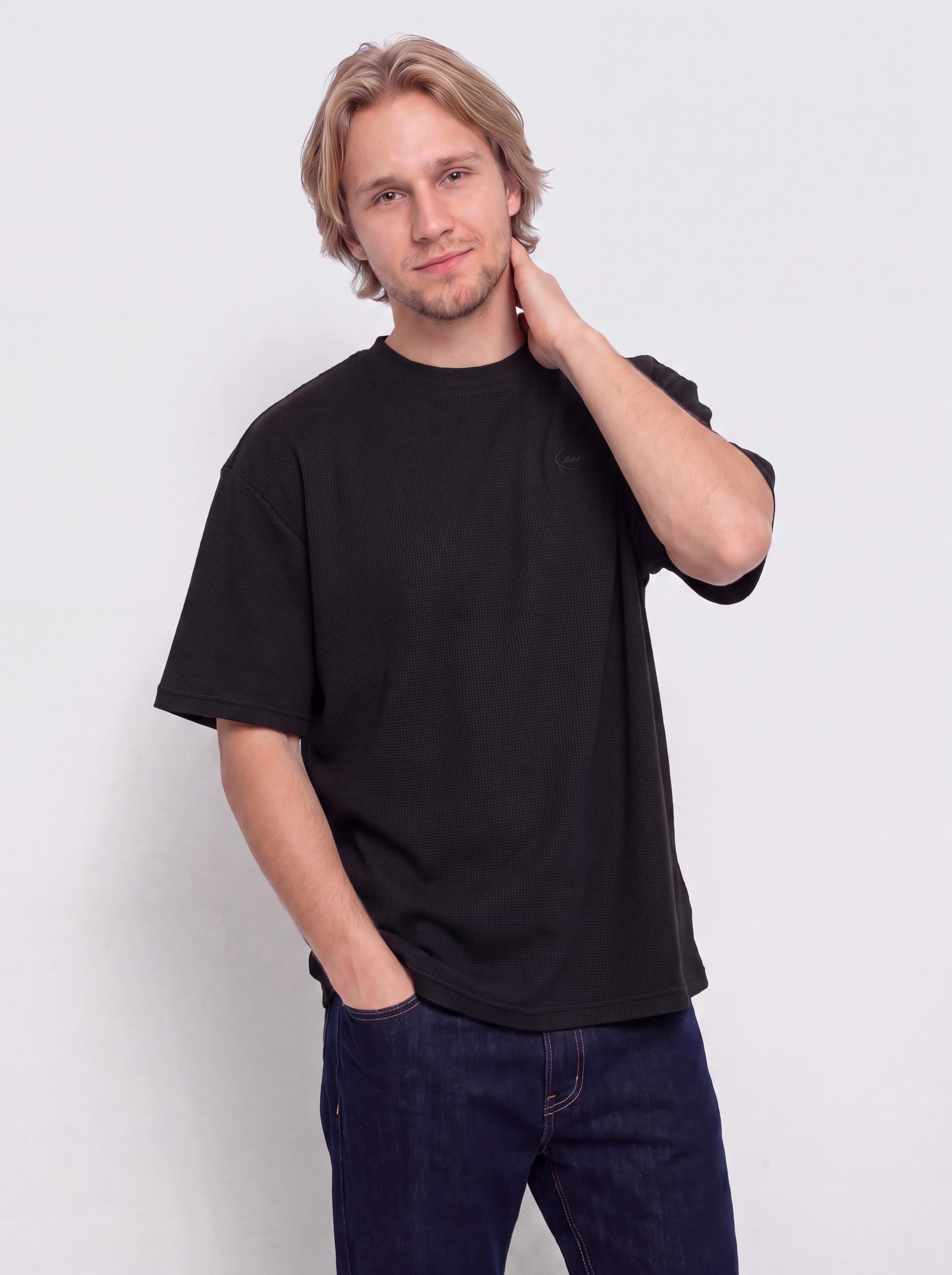 Triu010dko Karl Kani Signature Waffle Oversized (black)