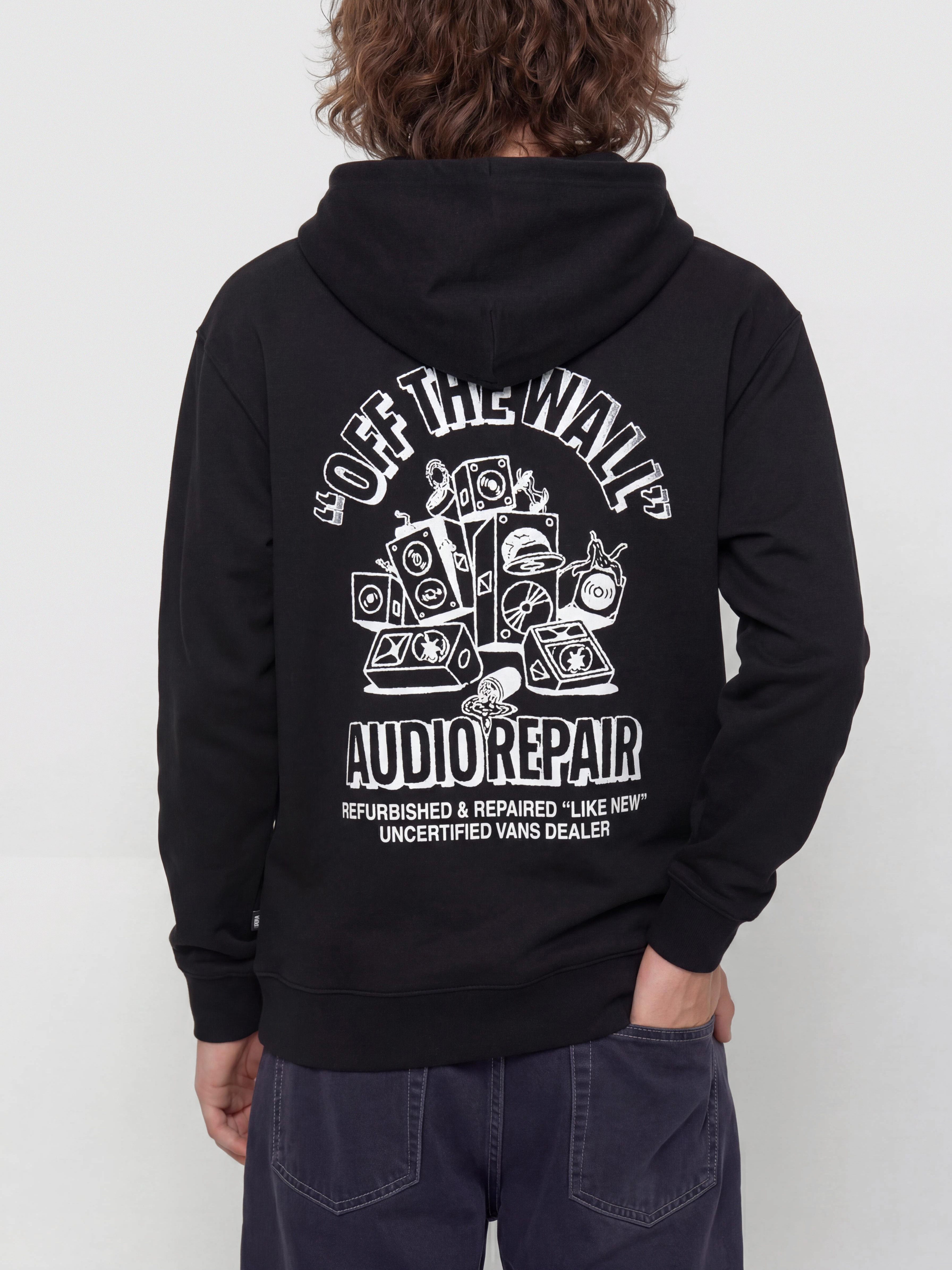 Mikina s kapucí Vans Refurbed HD