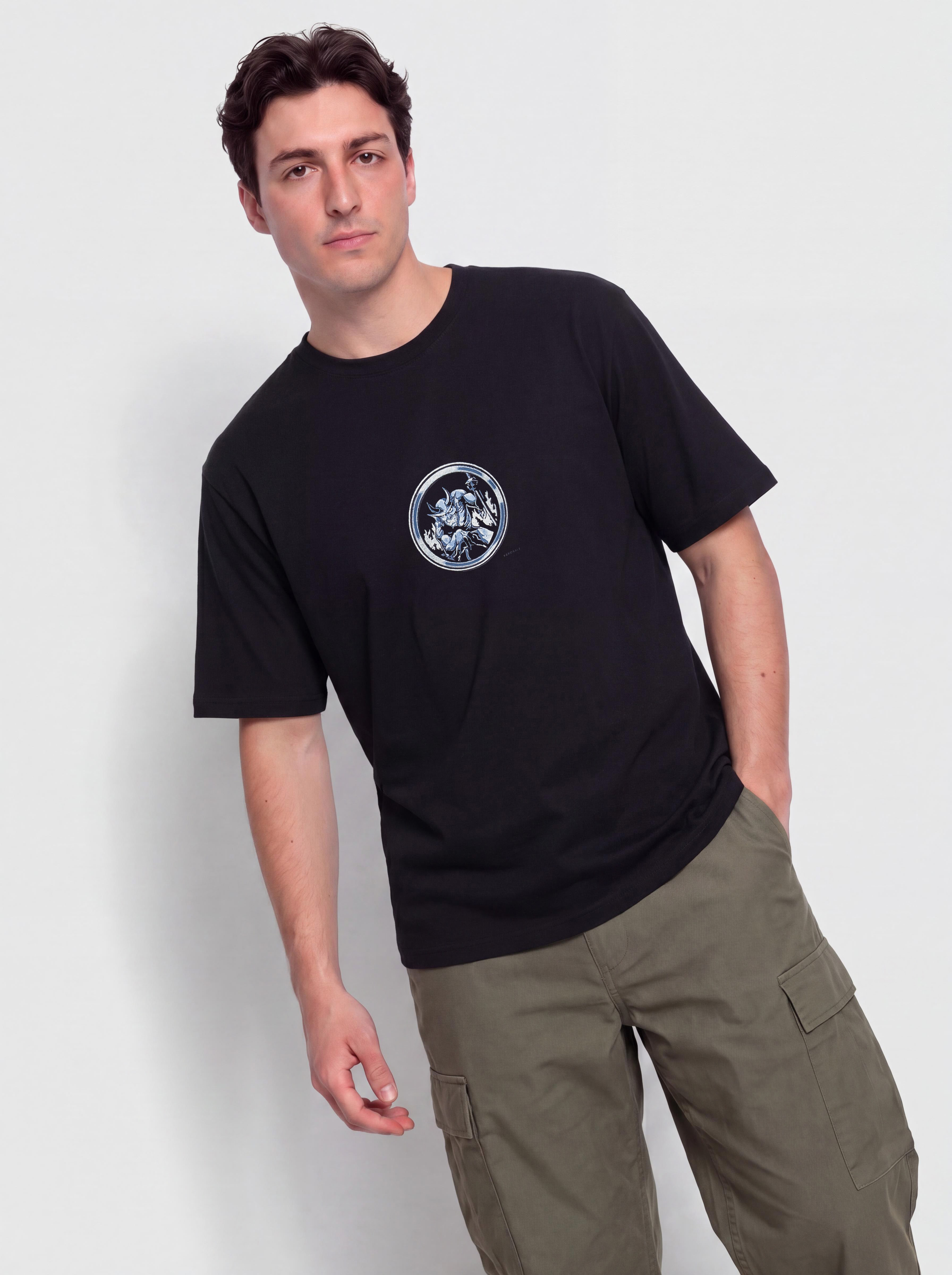 Tričko Yardsale Menace (black)