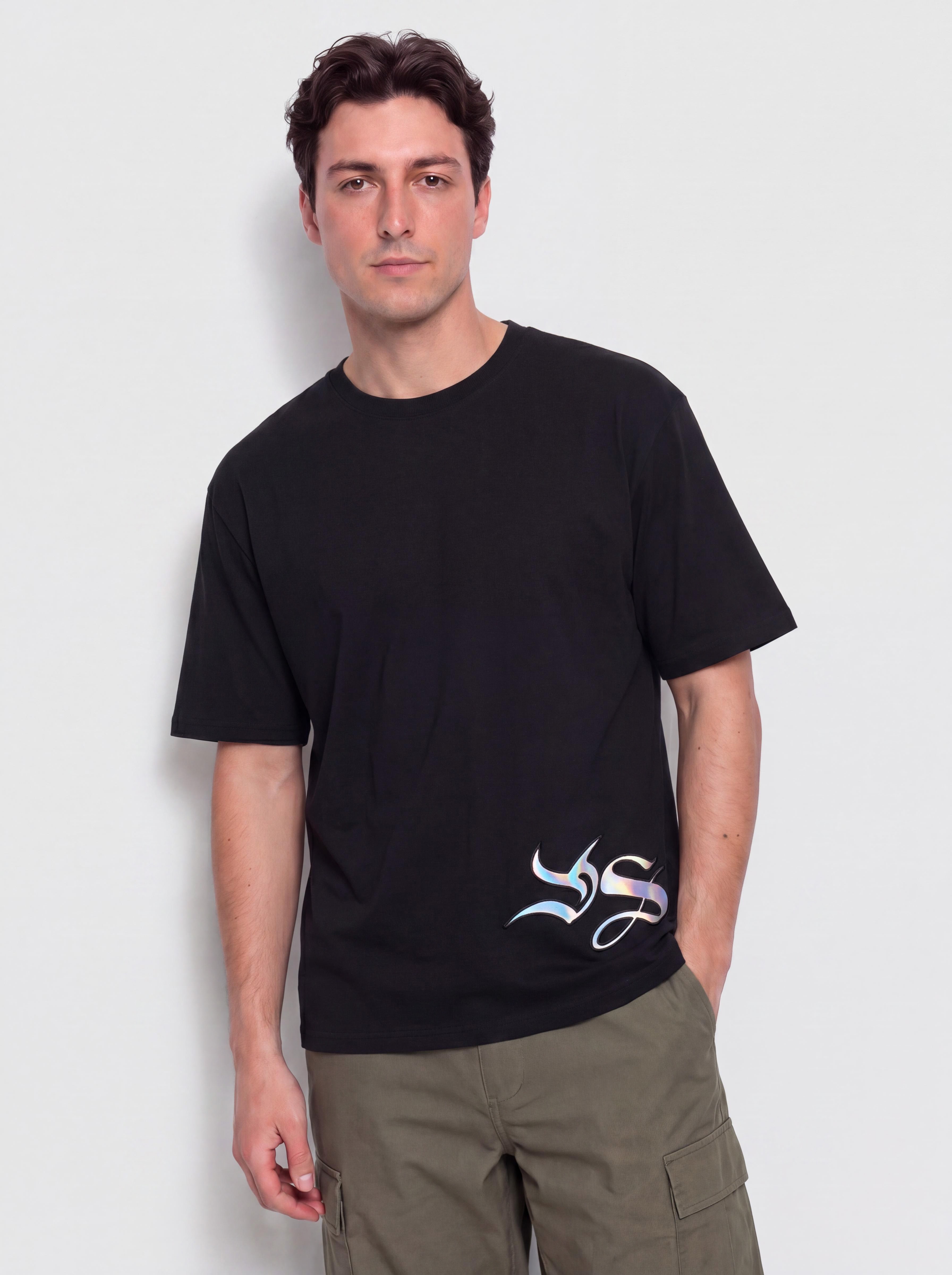 Tričko Yardsale YS Applique (black)