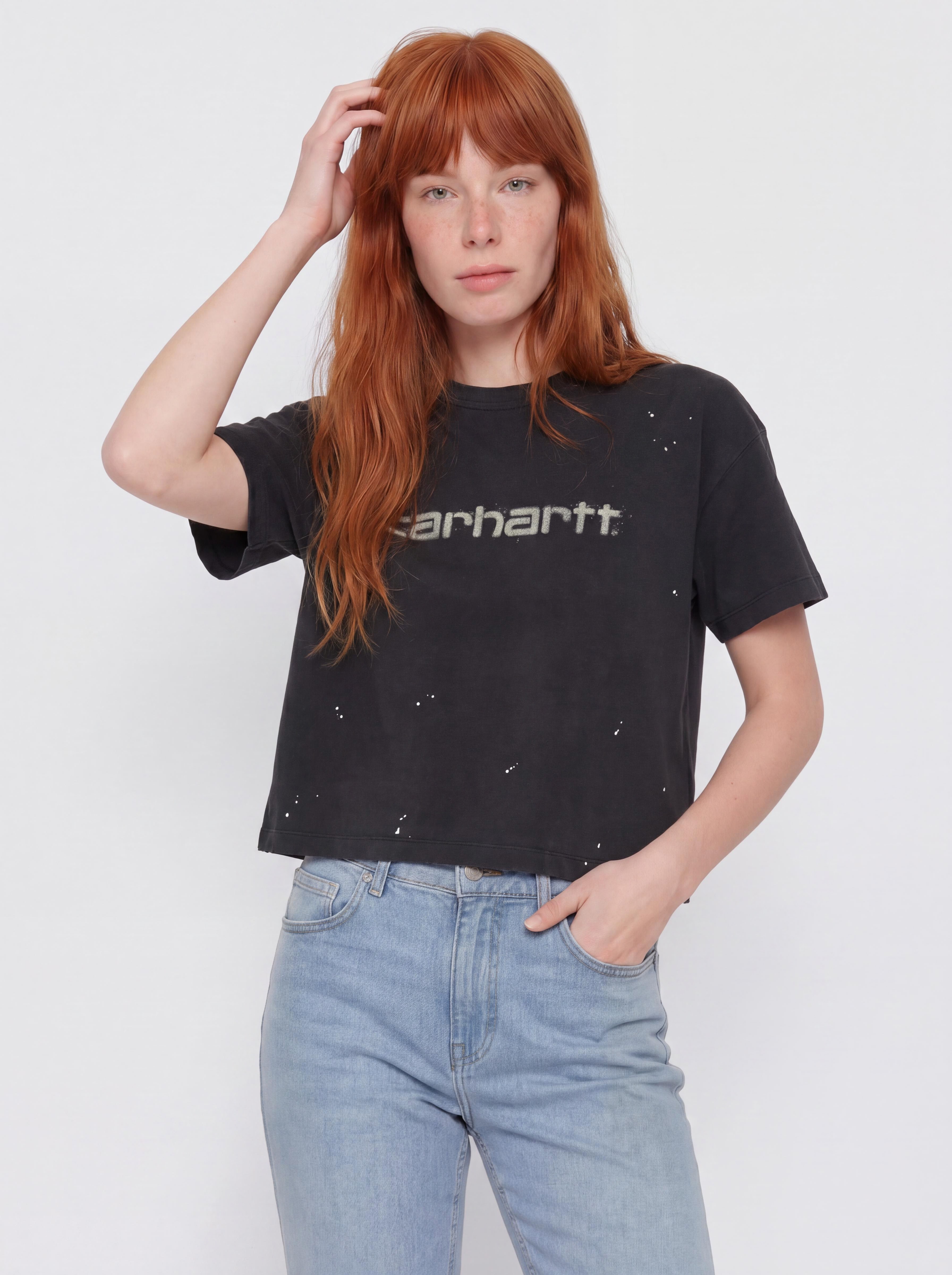 Tričko Carhartt WIP Painter Wmn (black)