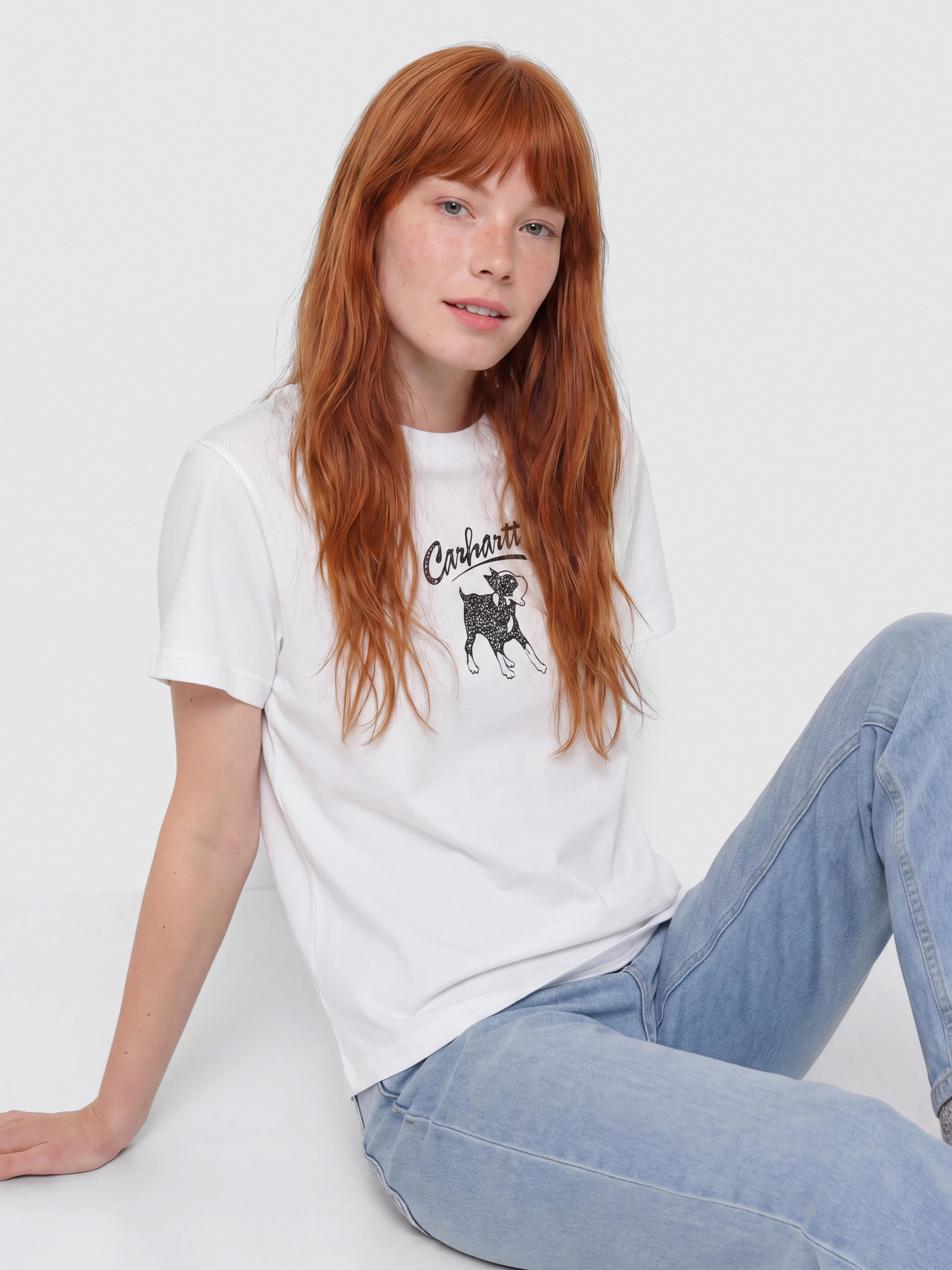 Tričko Carhartt WIP Pup Wmn (white)