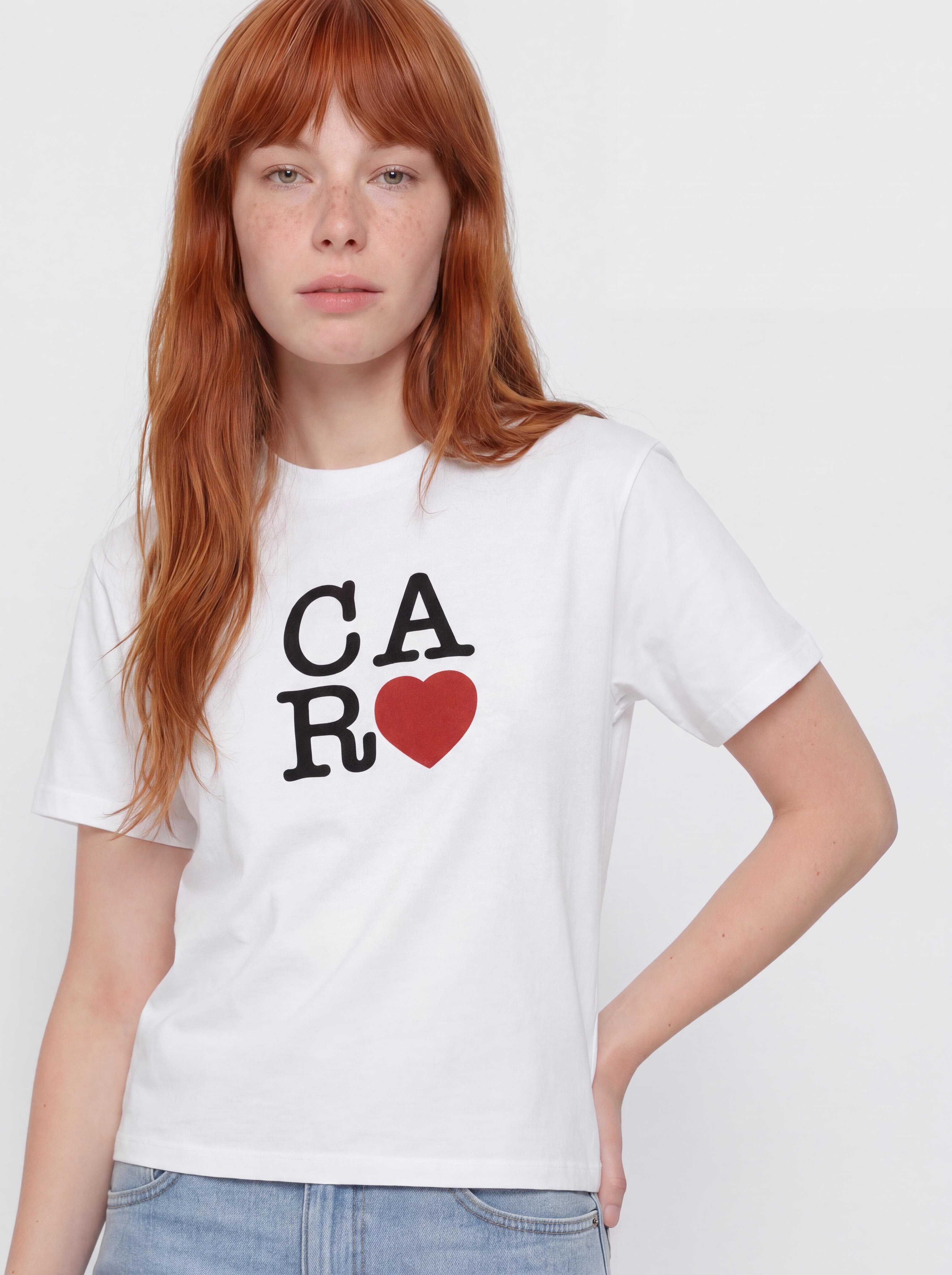 Tričko Carhartt WIP I Hartt Wmn (white)