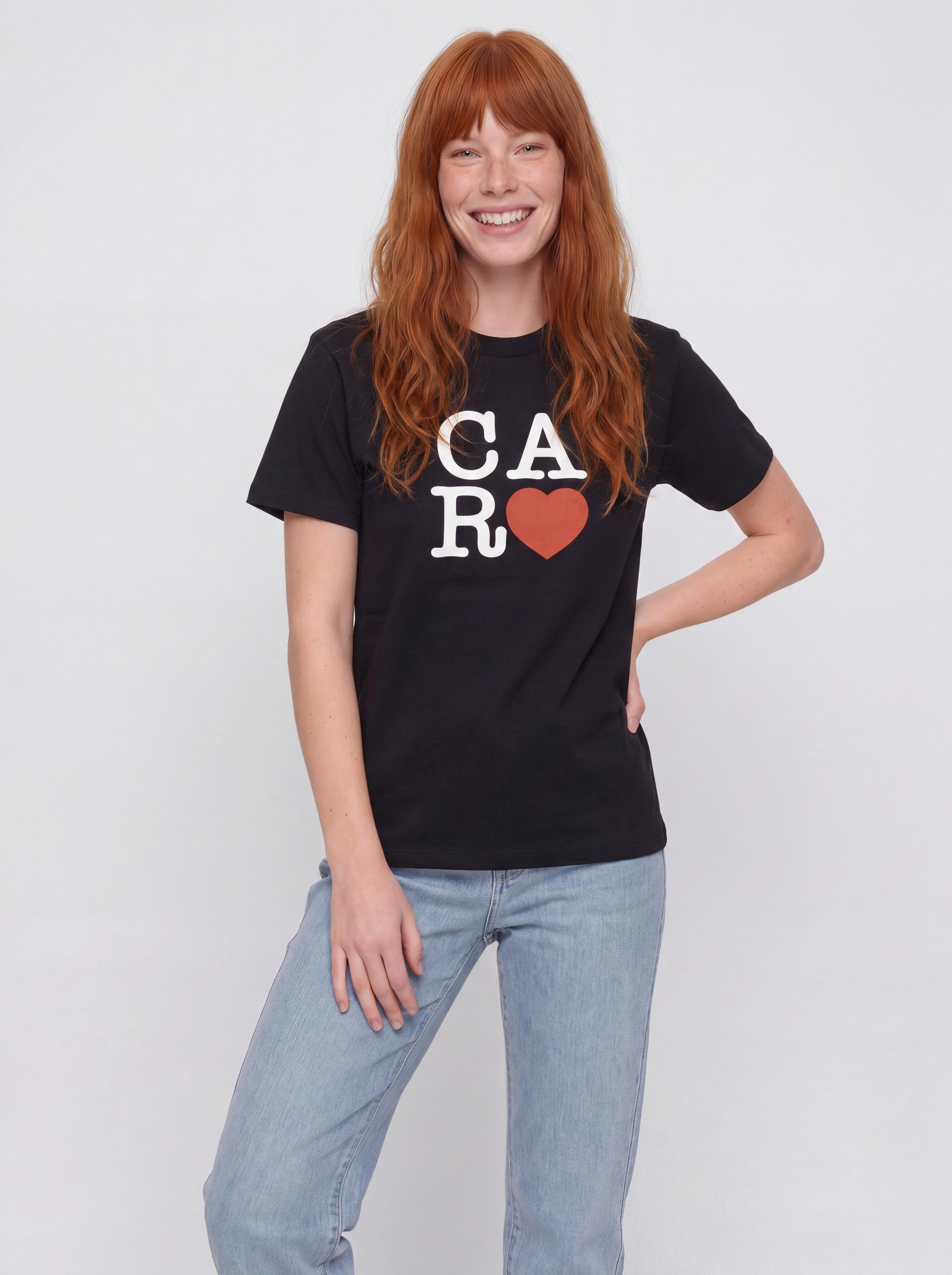 Tričko Carhartt WIP I Hartt Wmn (black)