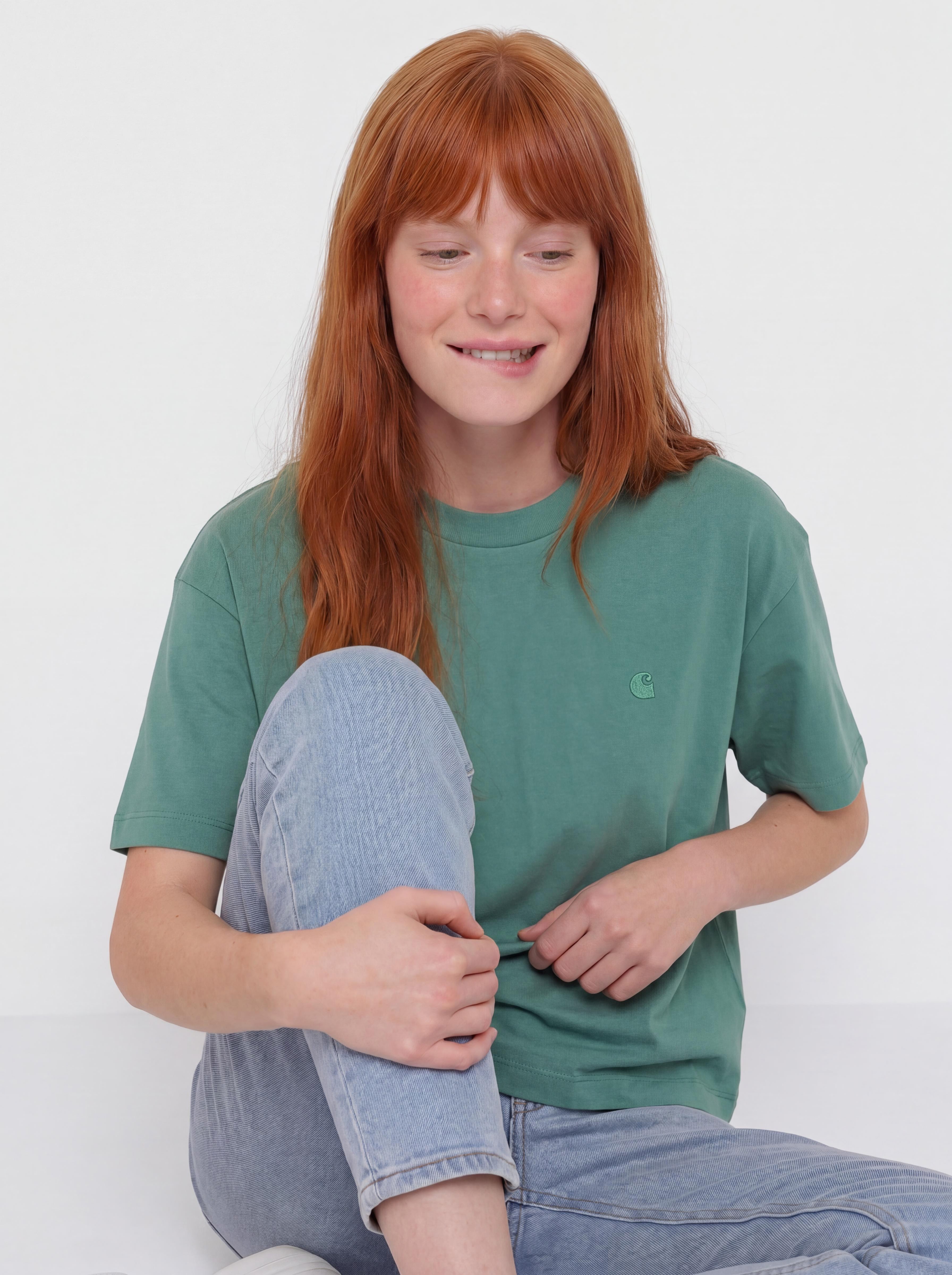 Tričko Carhartt WIP Chester Wmn (lily)