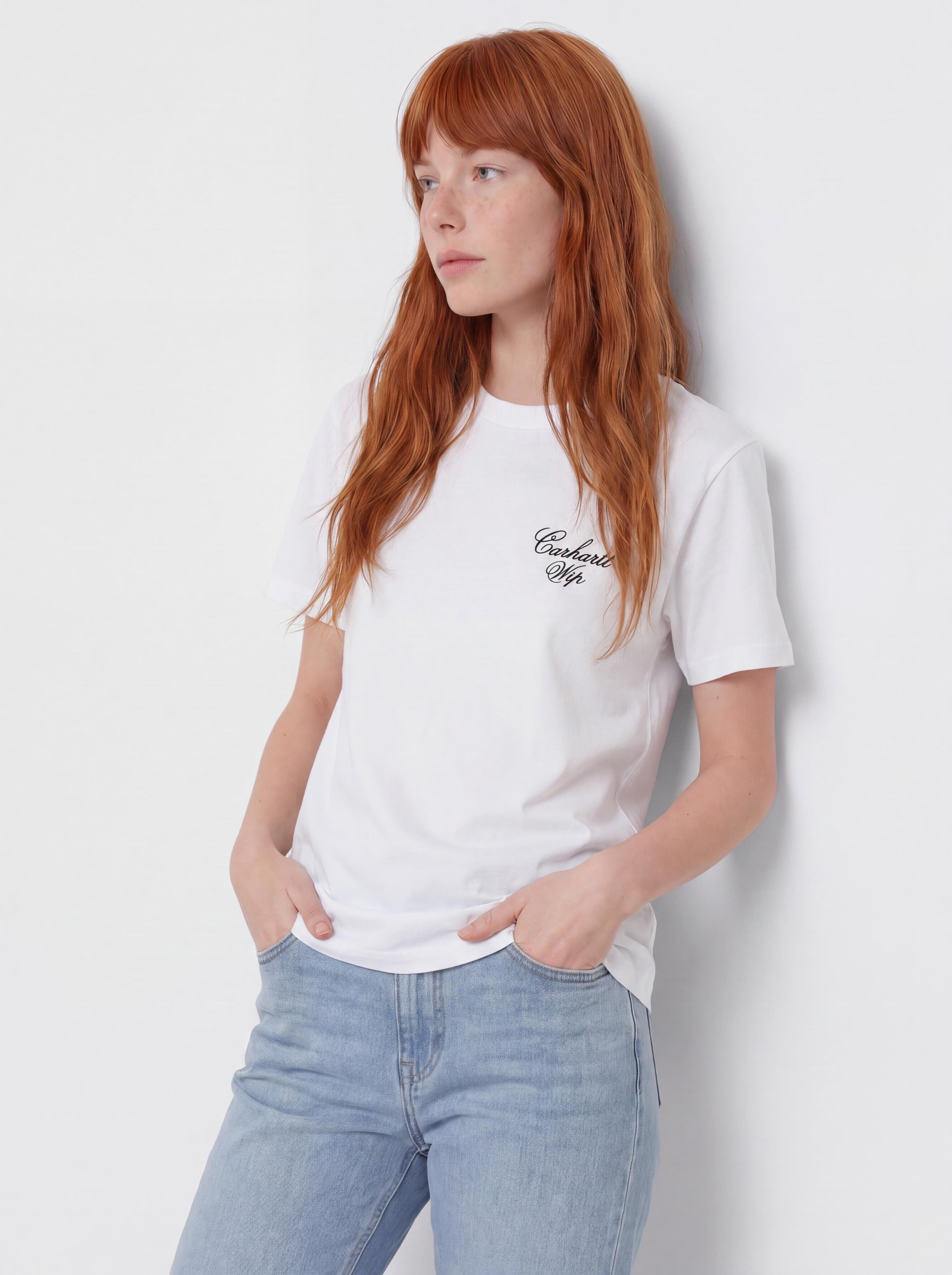 Tričko Carhartt WIP Gracious Wmn (white)