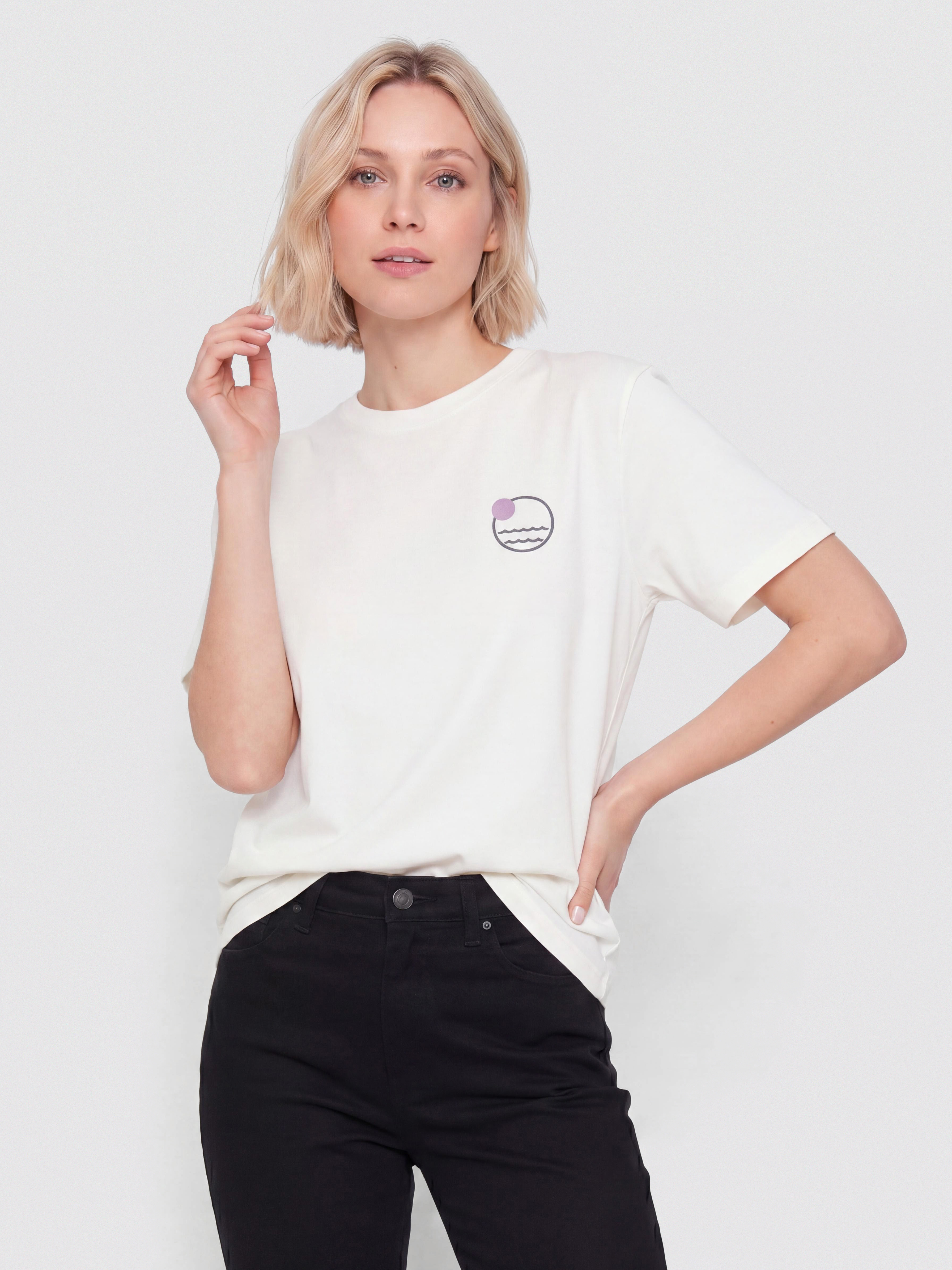 Tričko Surf Inc Surf People (vintage white)