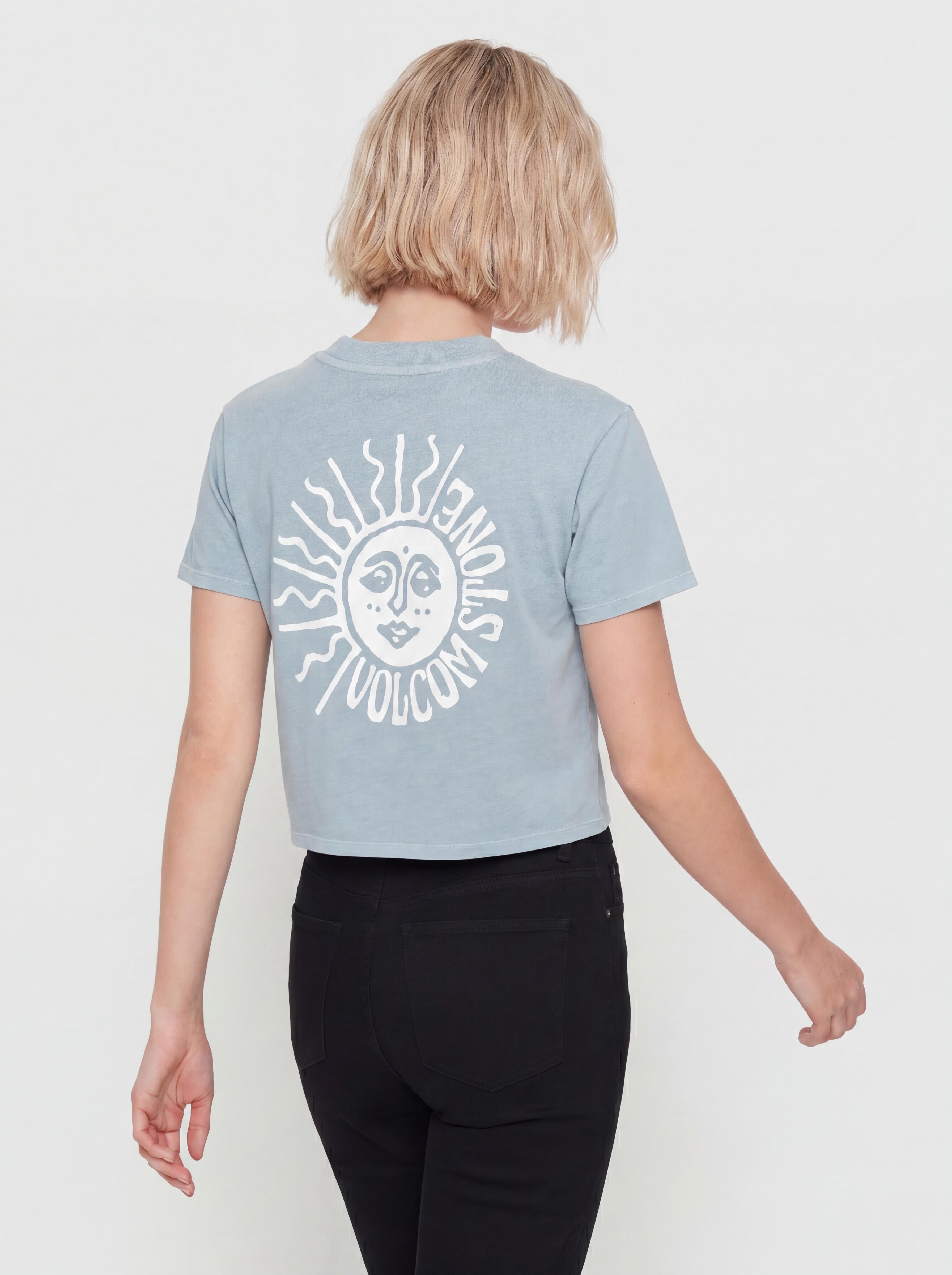 Tričko Volcom Pocket Dial Wmn