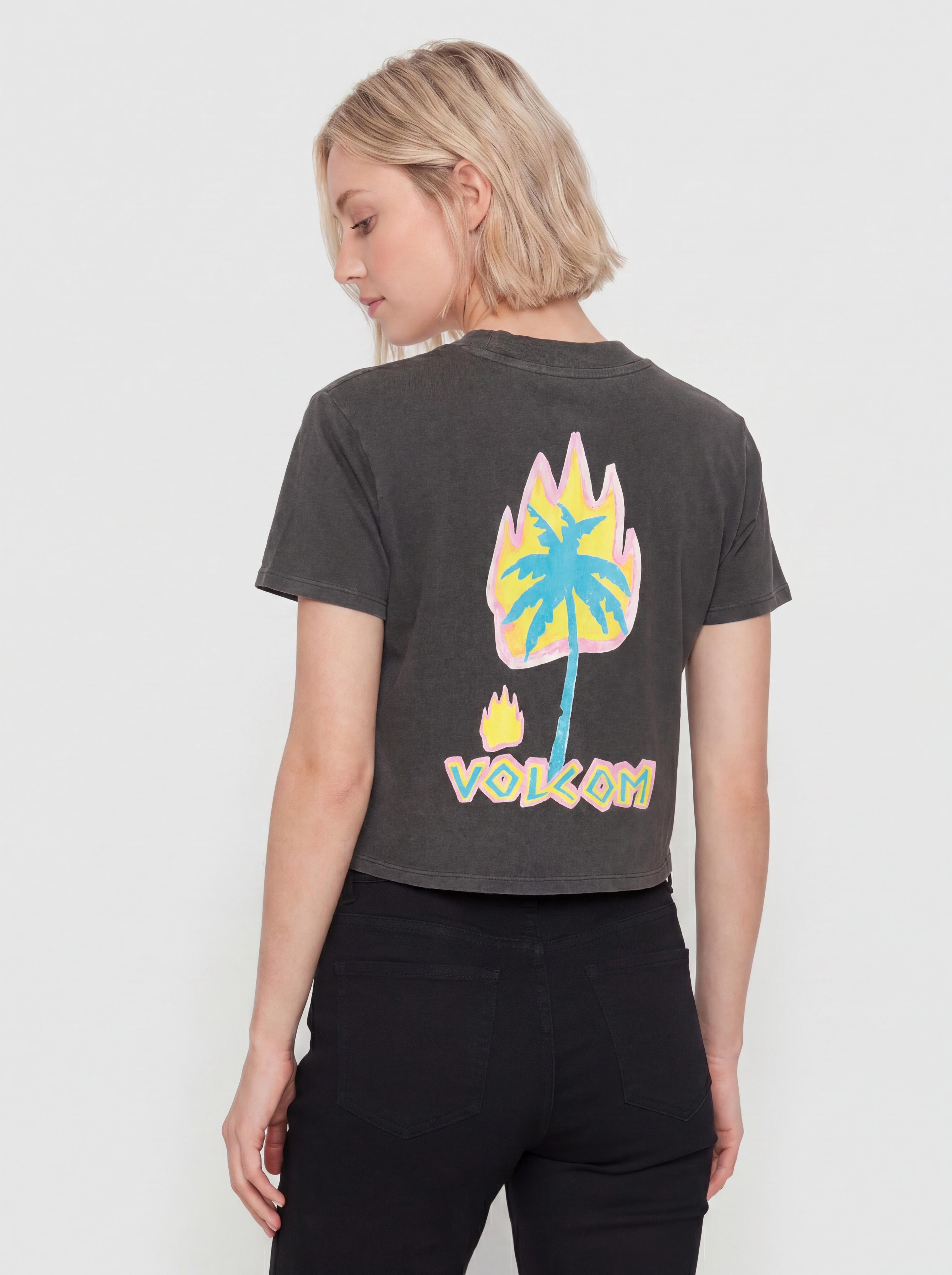 Tričko Volcom Pocket Dial Wmn