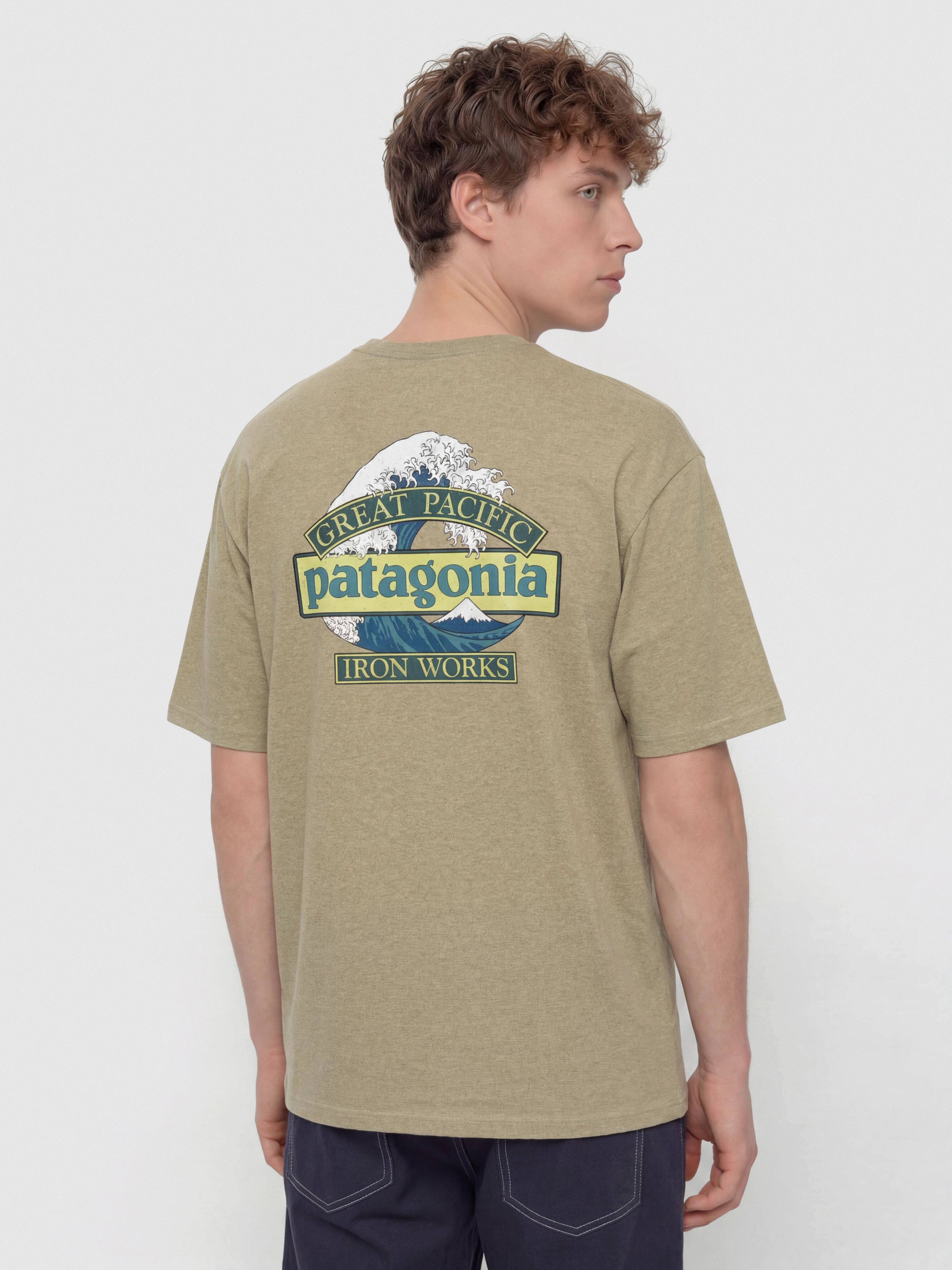 Triu010dko Patagonia Great Waves (gumtree green)