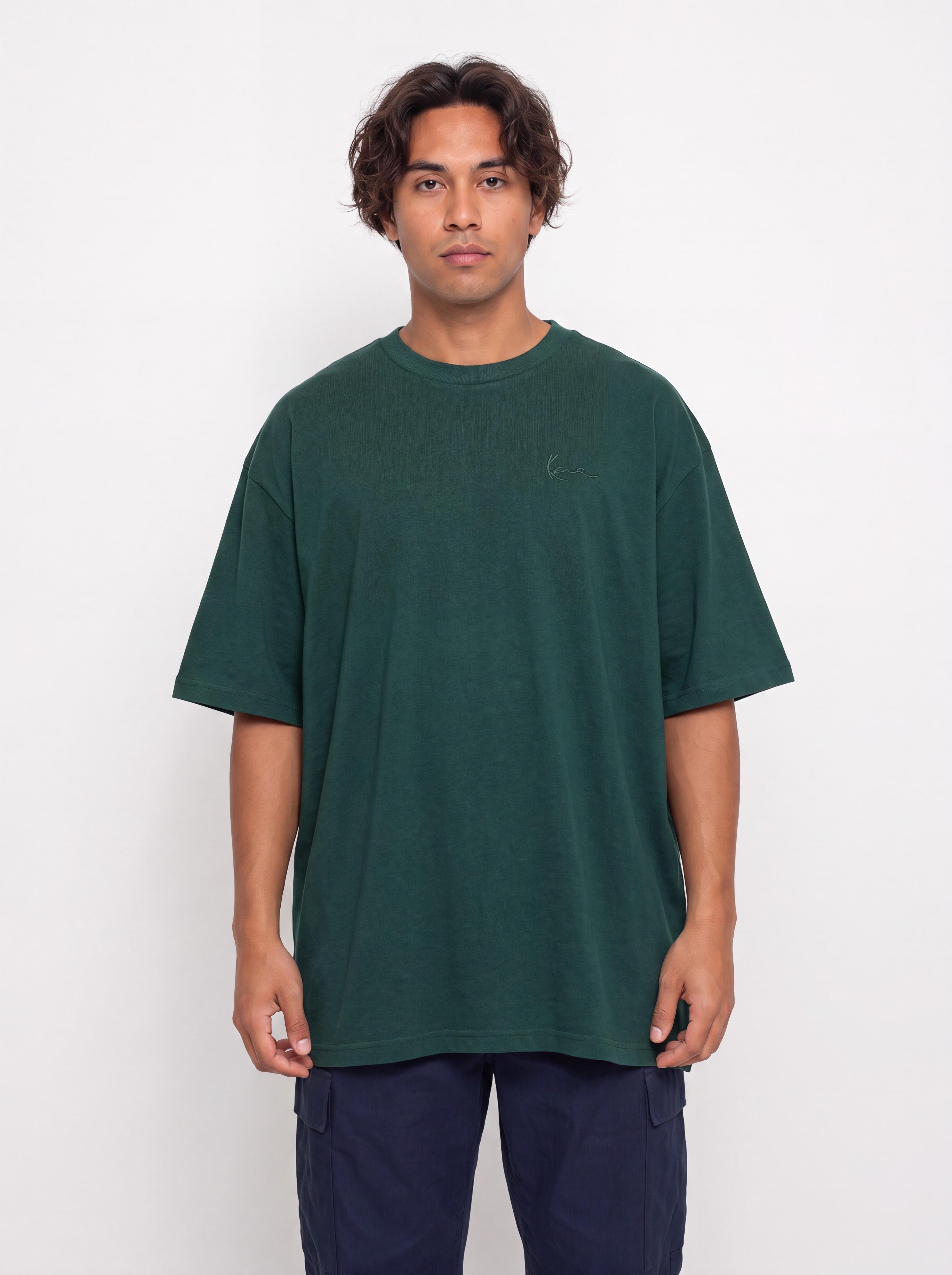 Tričko Karl Kani Signature Washed Oversized