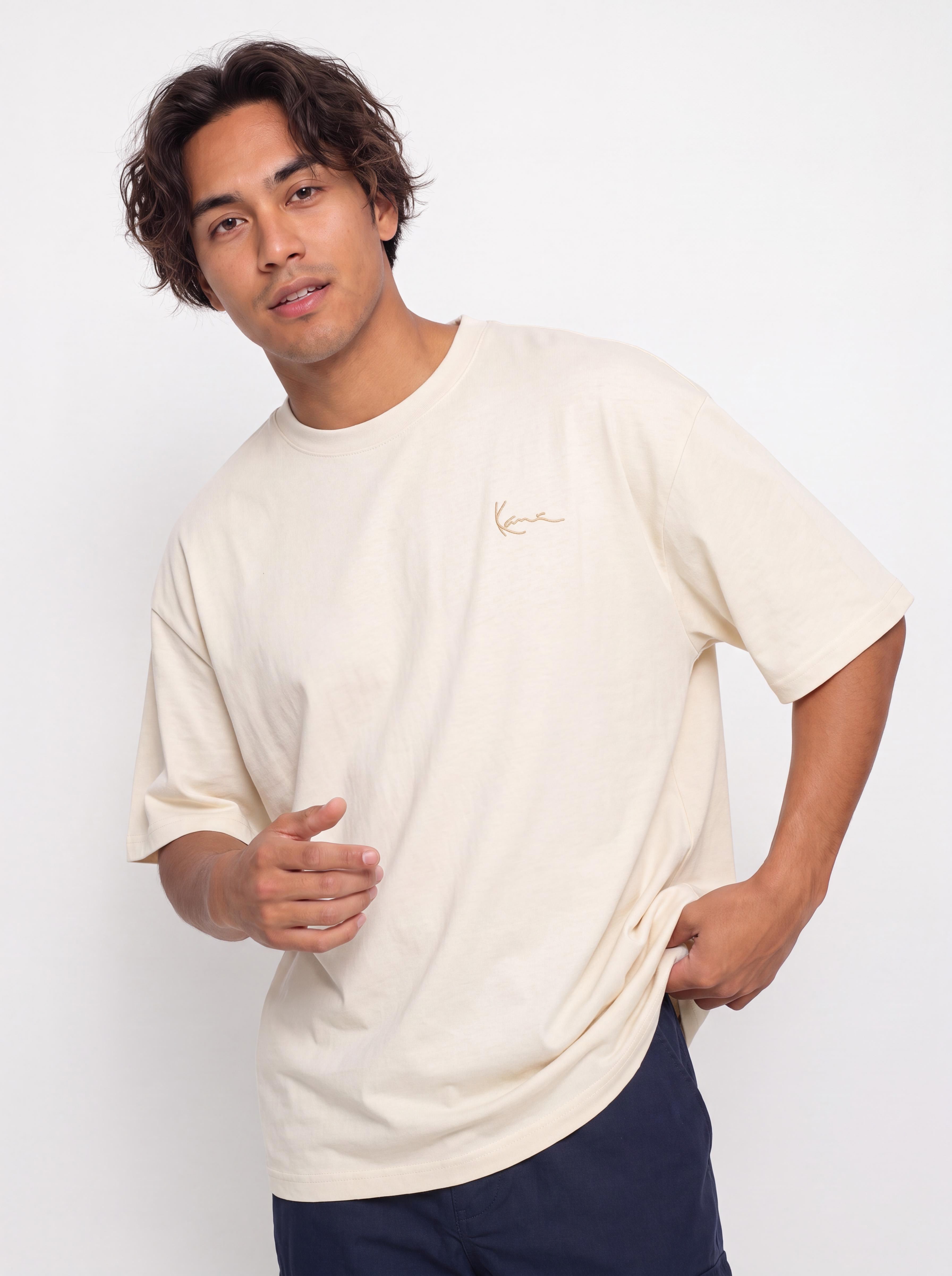 Tričko Karl Kani Signature Washed Oversized