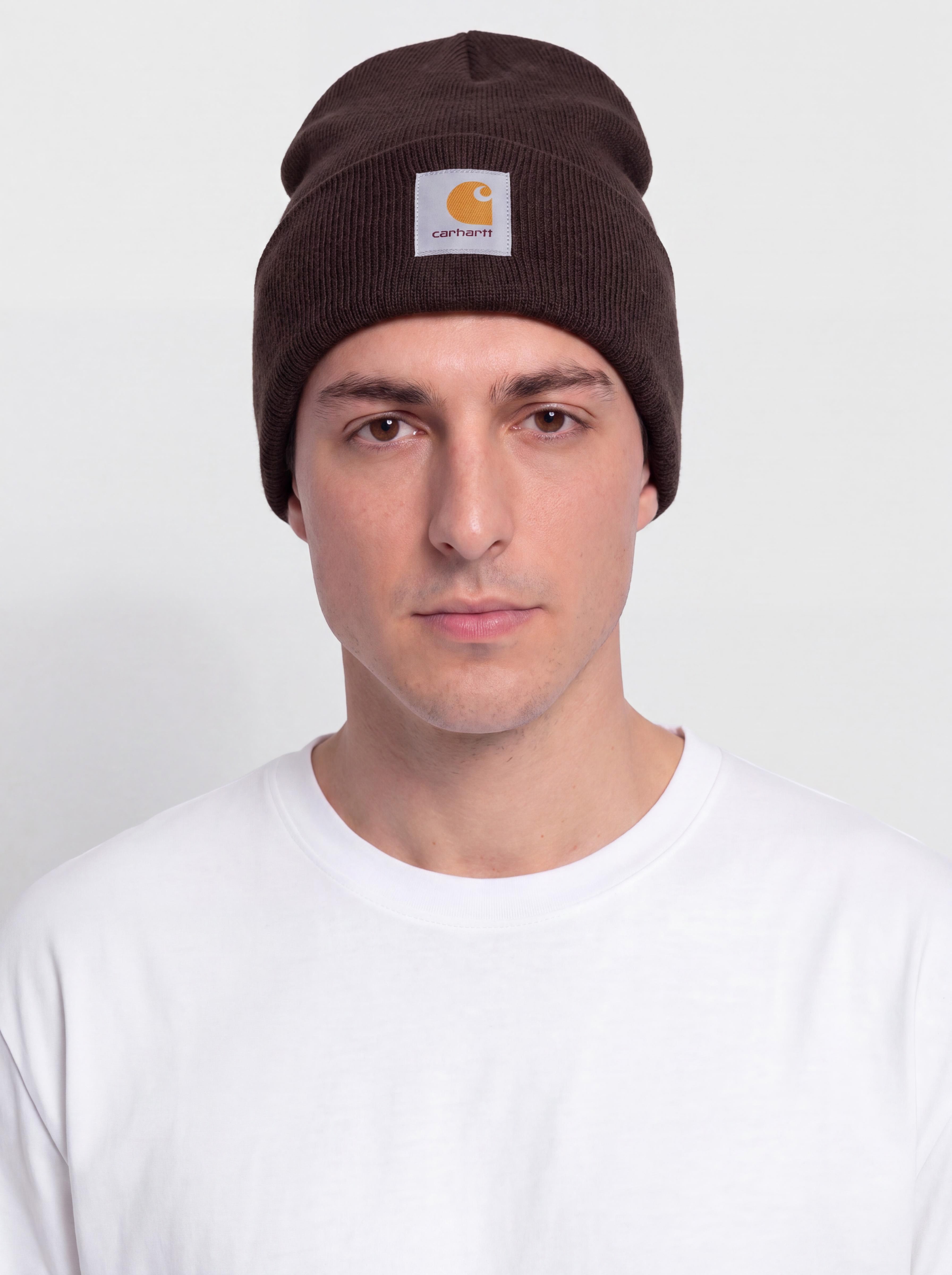 u010cepice Carhartt WIP Short Watch (tobacco)