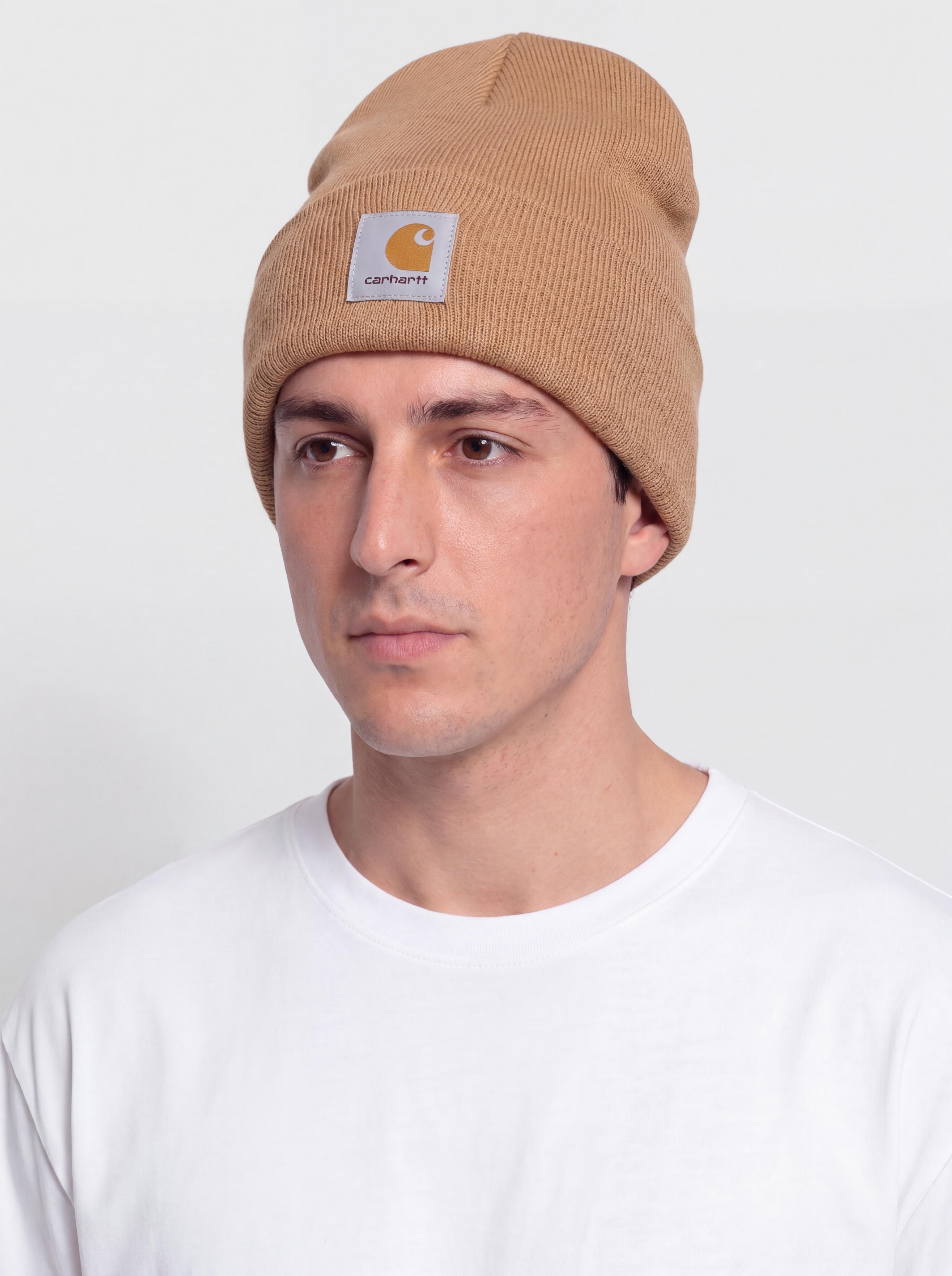 u010cepice Carhartt WIP Acrylic Watch (peanut heather)