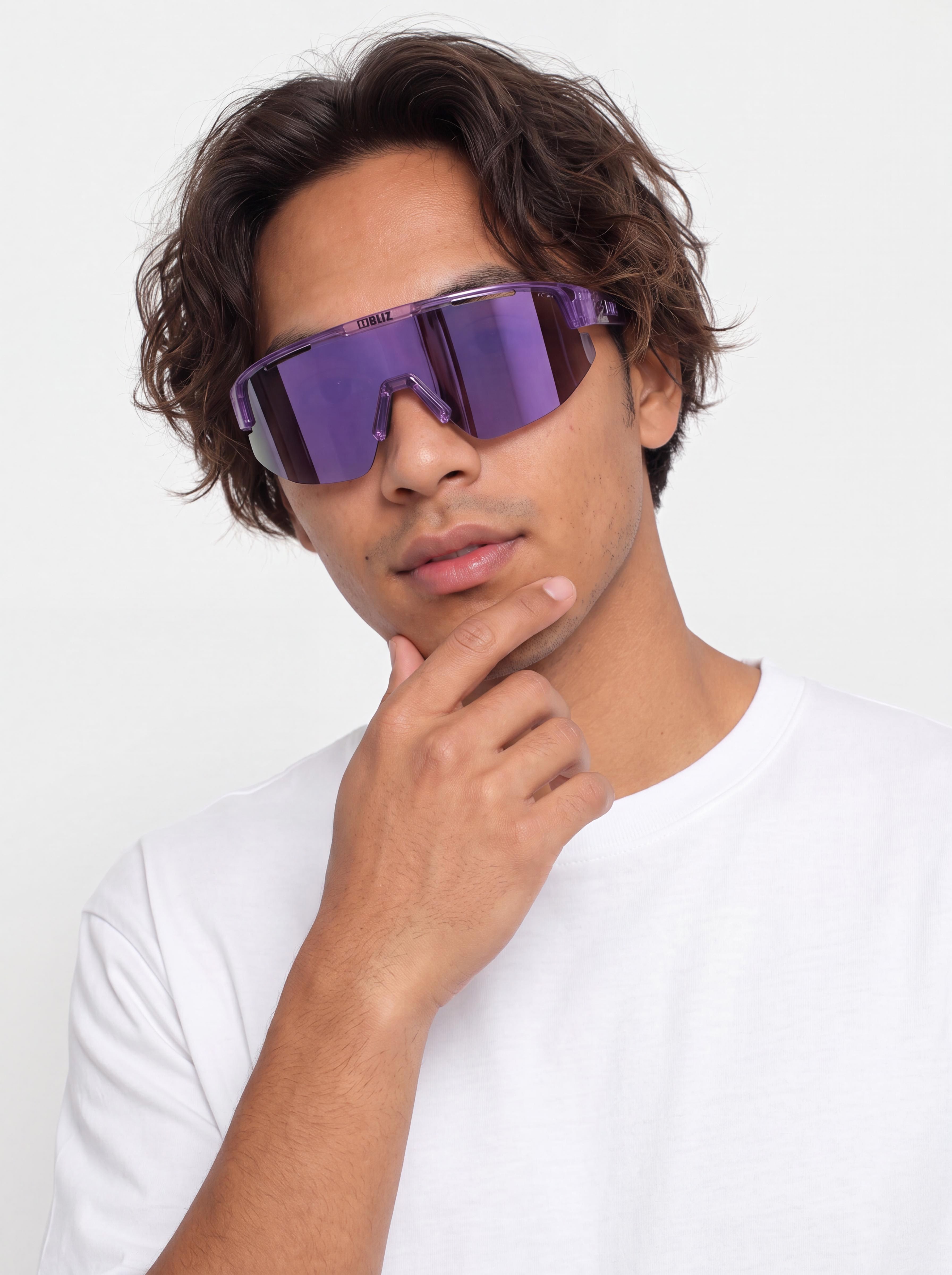 Sluneu010dnu00ed bru00fdle Bliz Matrix (transparant purple/smoke w purple multi)