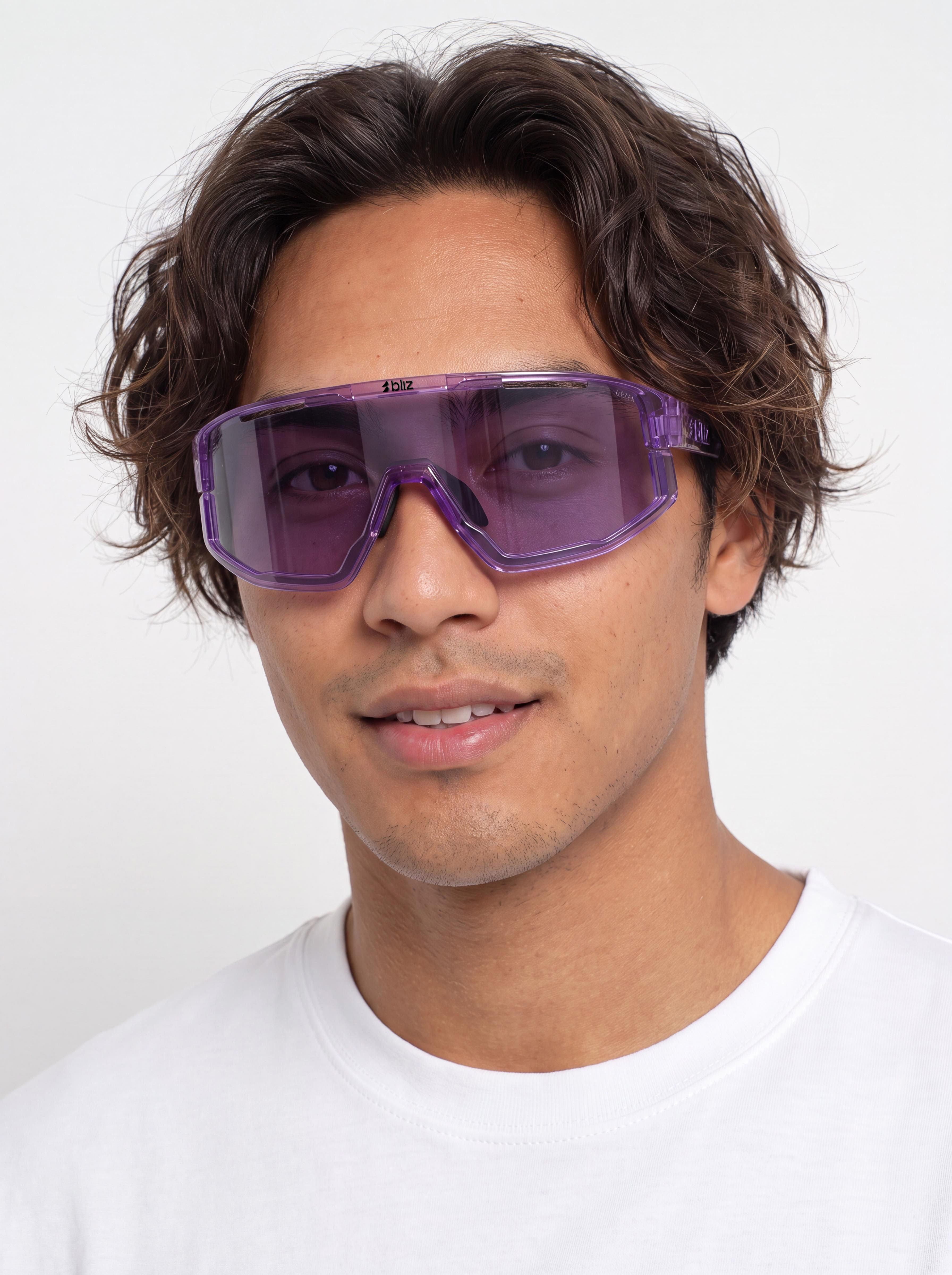 Sluneu010dnu00ed bru00fdle Bliz Matrix (transparant purple/smoke w purple multi)
