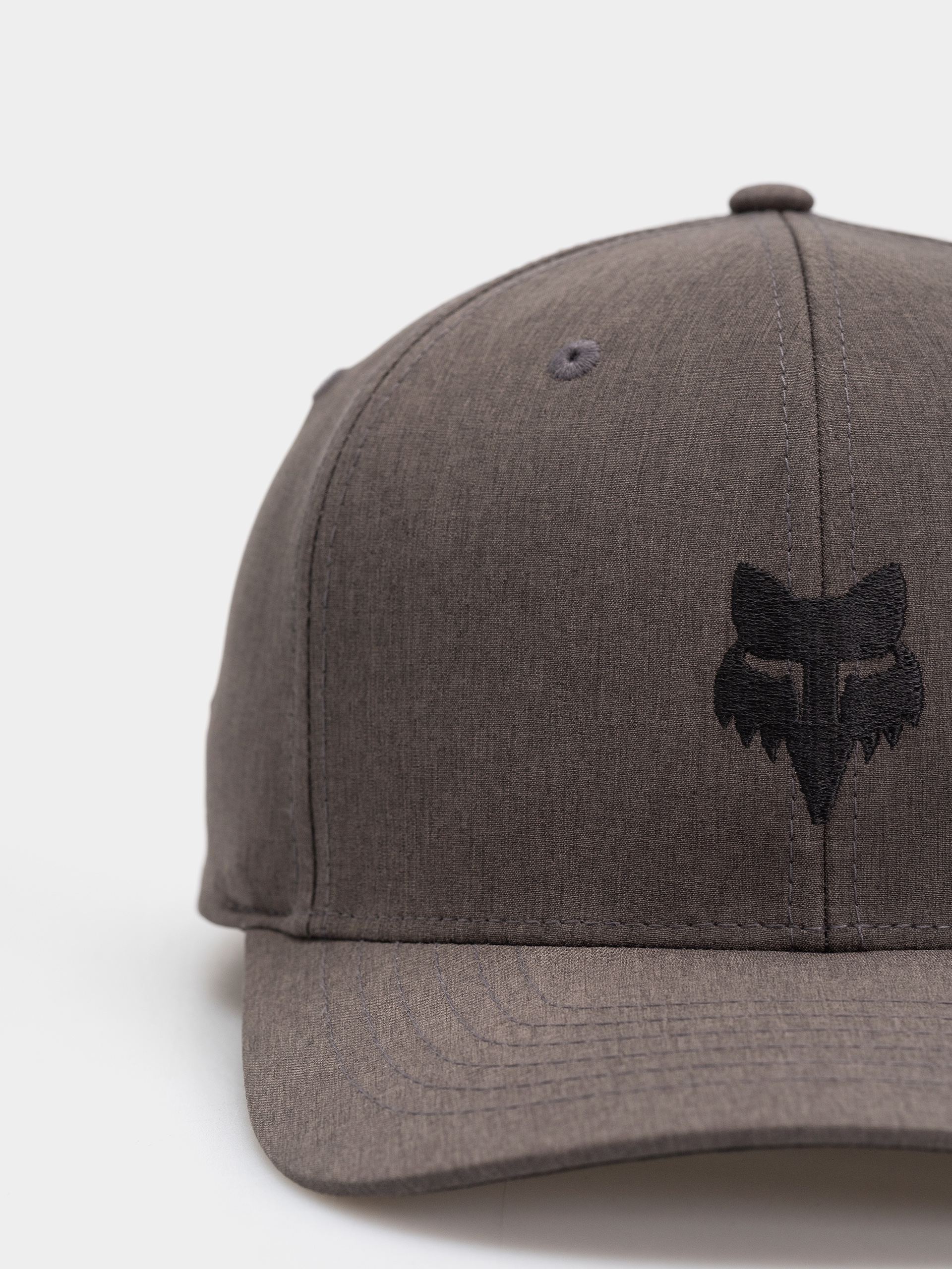 Kšiltovka  Fox Fox Head Select Flexfit (black/charcoal)