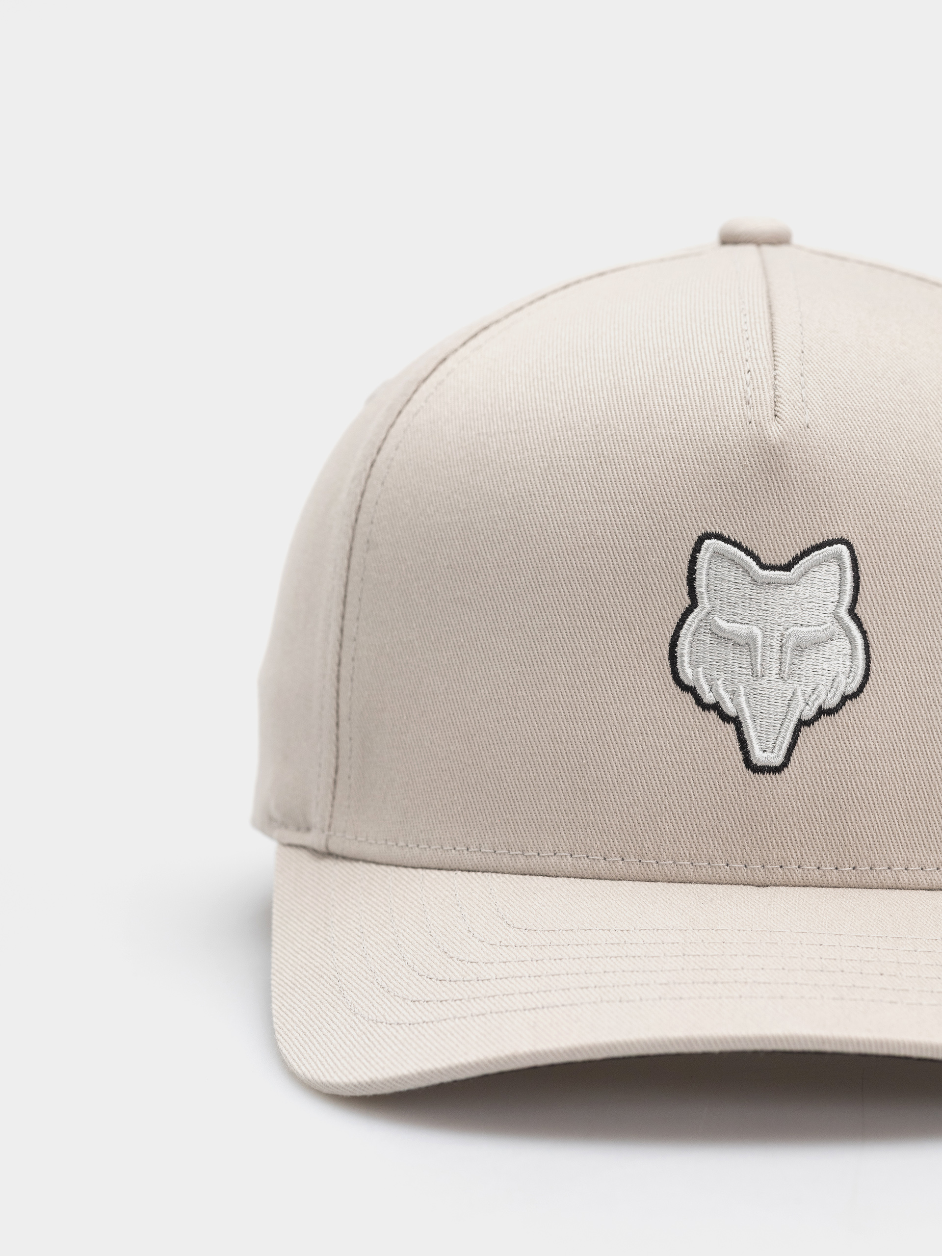 Kšiltovka  Fox Fox Head Flexfit (vintage white)