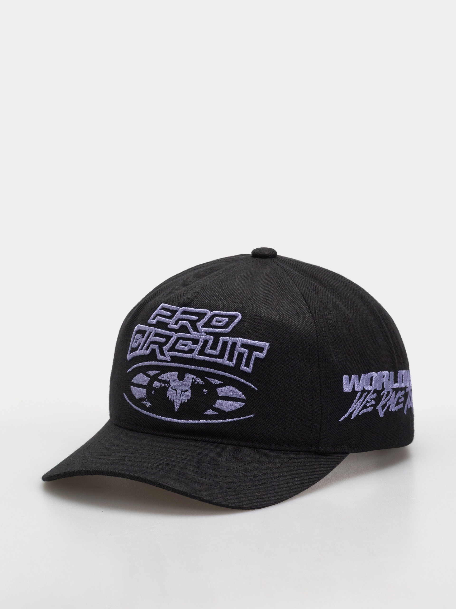 Kšiltovka  Fox Pro Circuit Snapback (black)