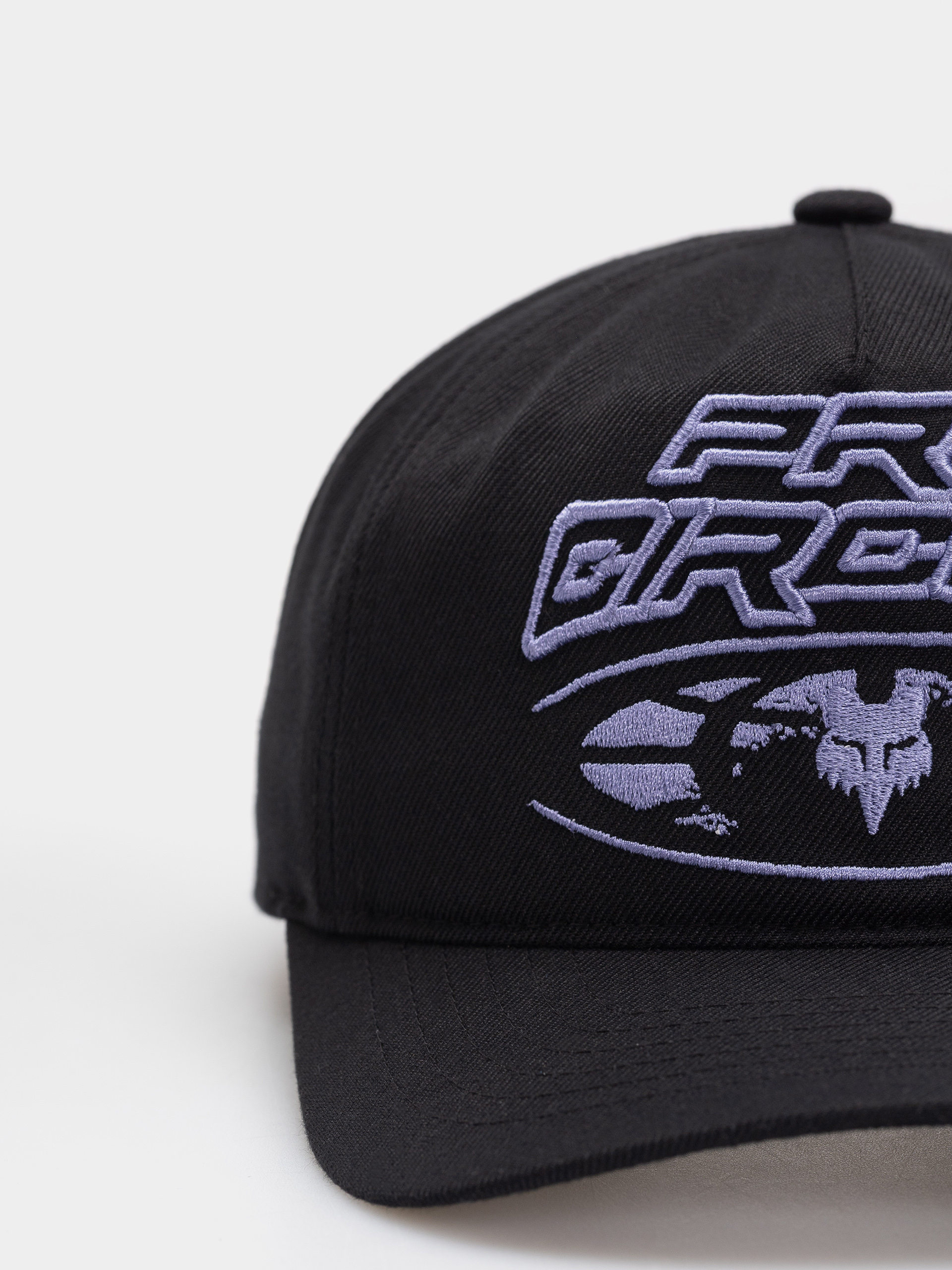 Kšiltovka  Fox Pro Circuit Snapback (black)
