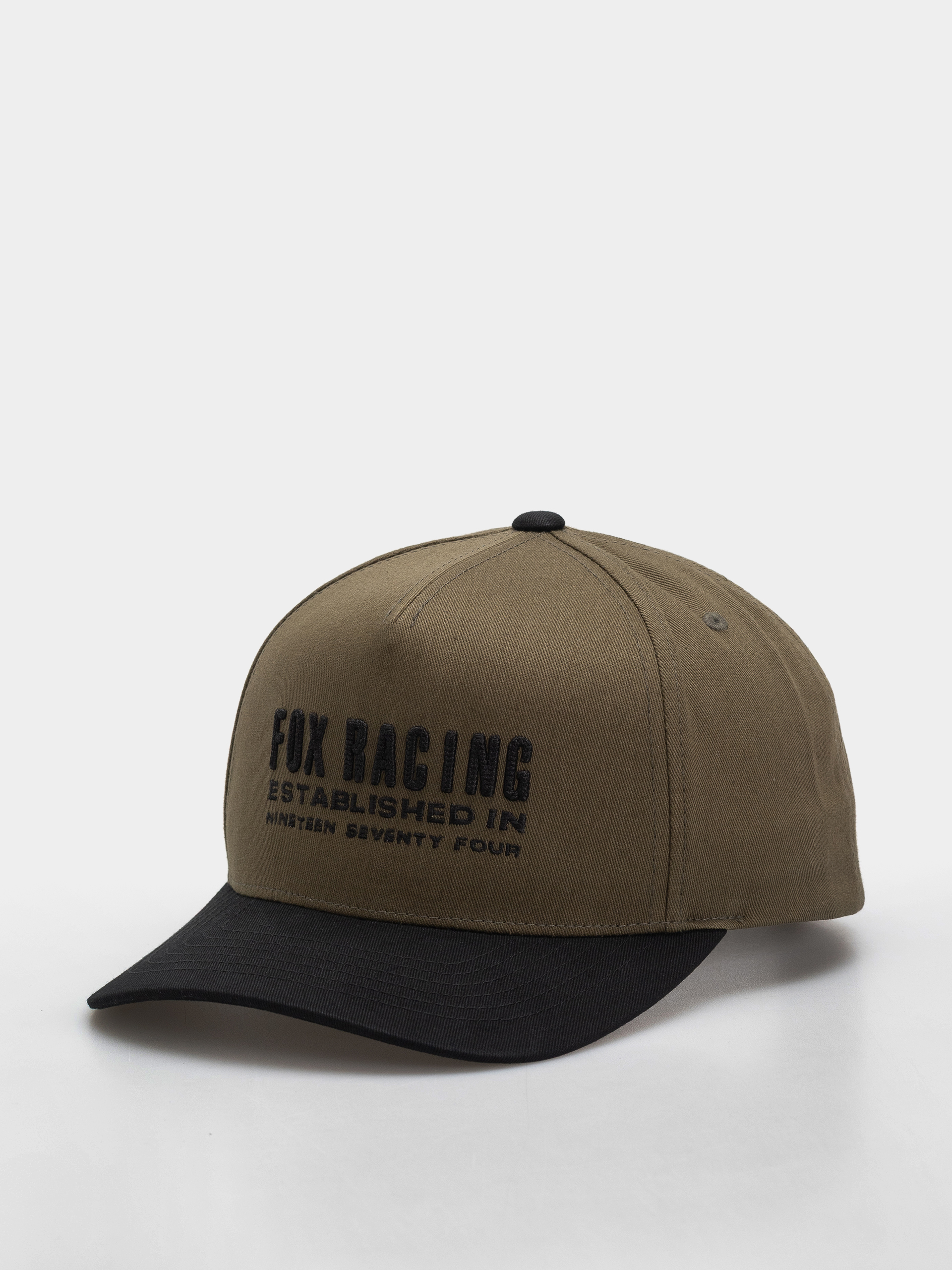 Ku0161iltovka  Fox Warped Snapback (olive green)