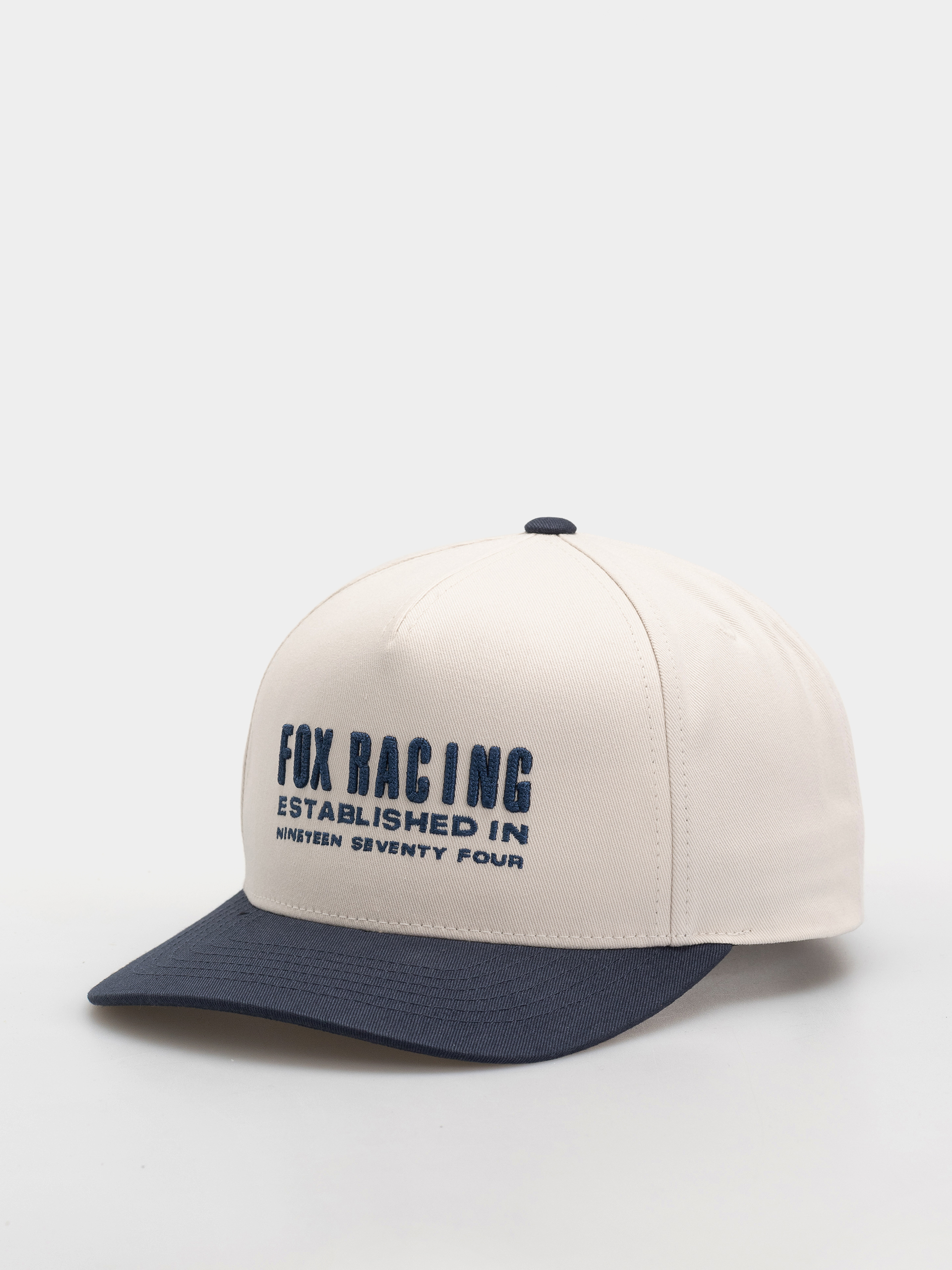 Kšiltovka  Fox Warped Snapback (prl white)